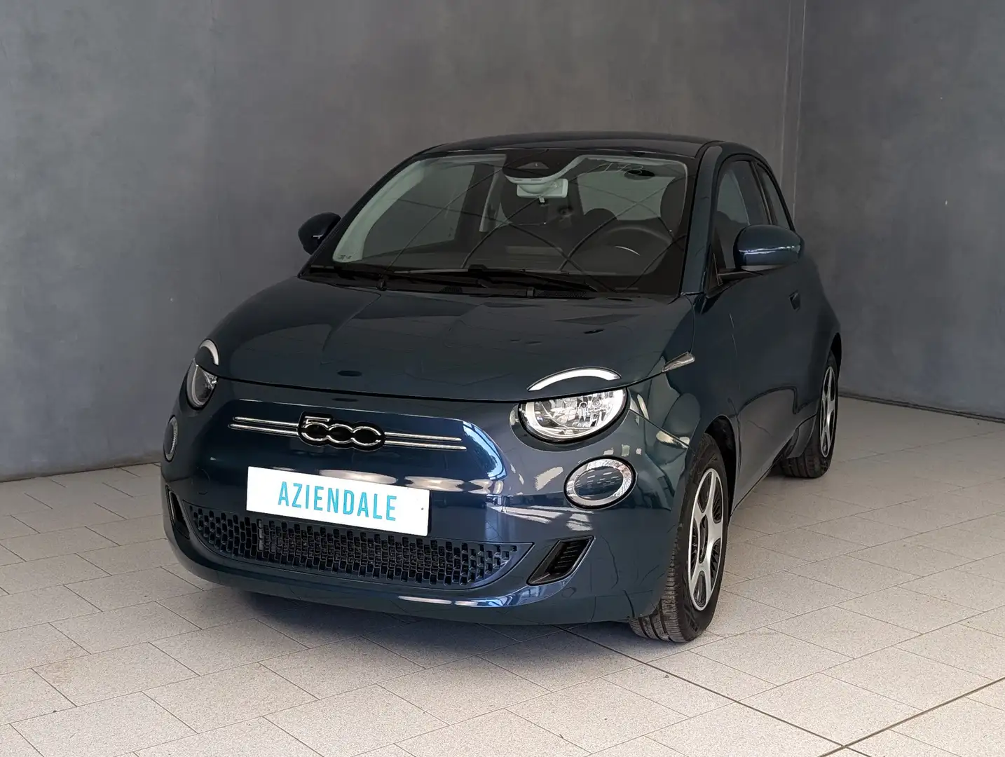 Fiat 500e 23,65 kWh Action Blu/Azzurro - 1