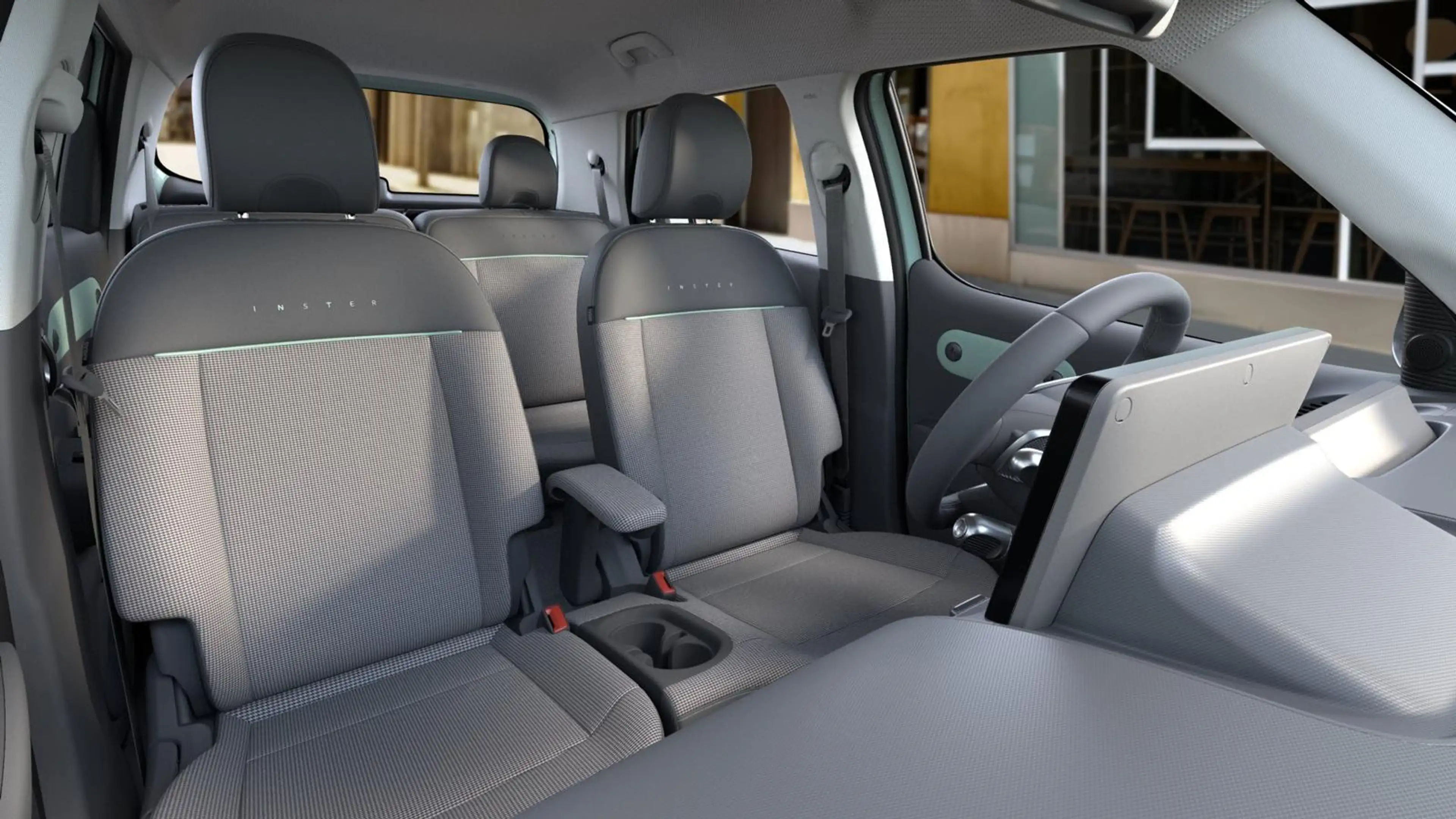 Hyundai Inster Lounge 49kWh 115PS+Wärmepumpe+LED+Kamera+ — photo 5
