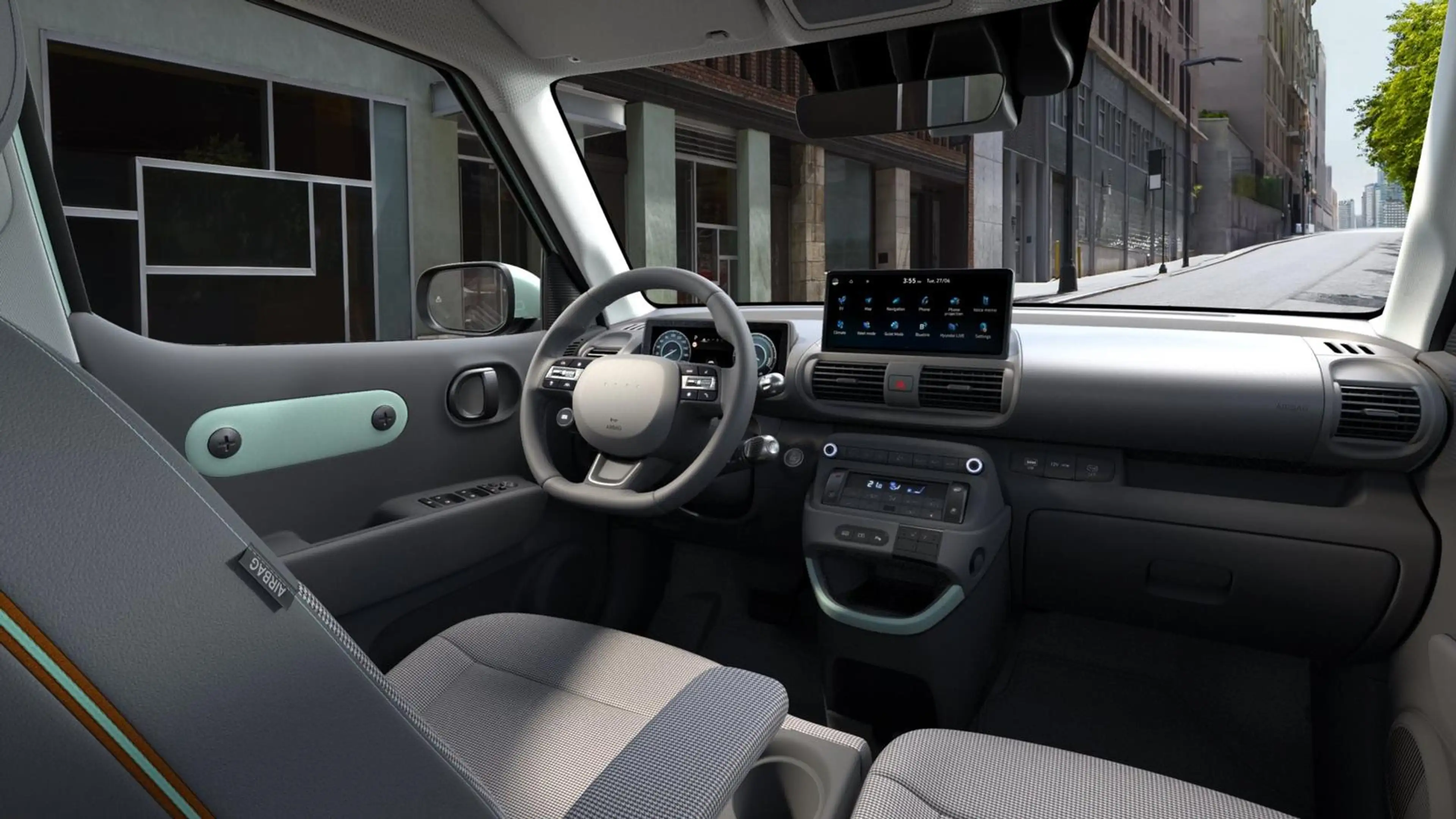Hyundai Inster Lounge 49kWh 115PS+Wärmepumpe+LED+Kamera+ — photo 4