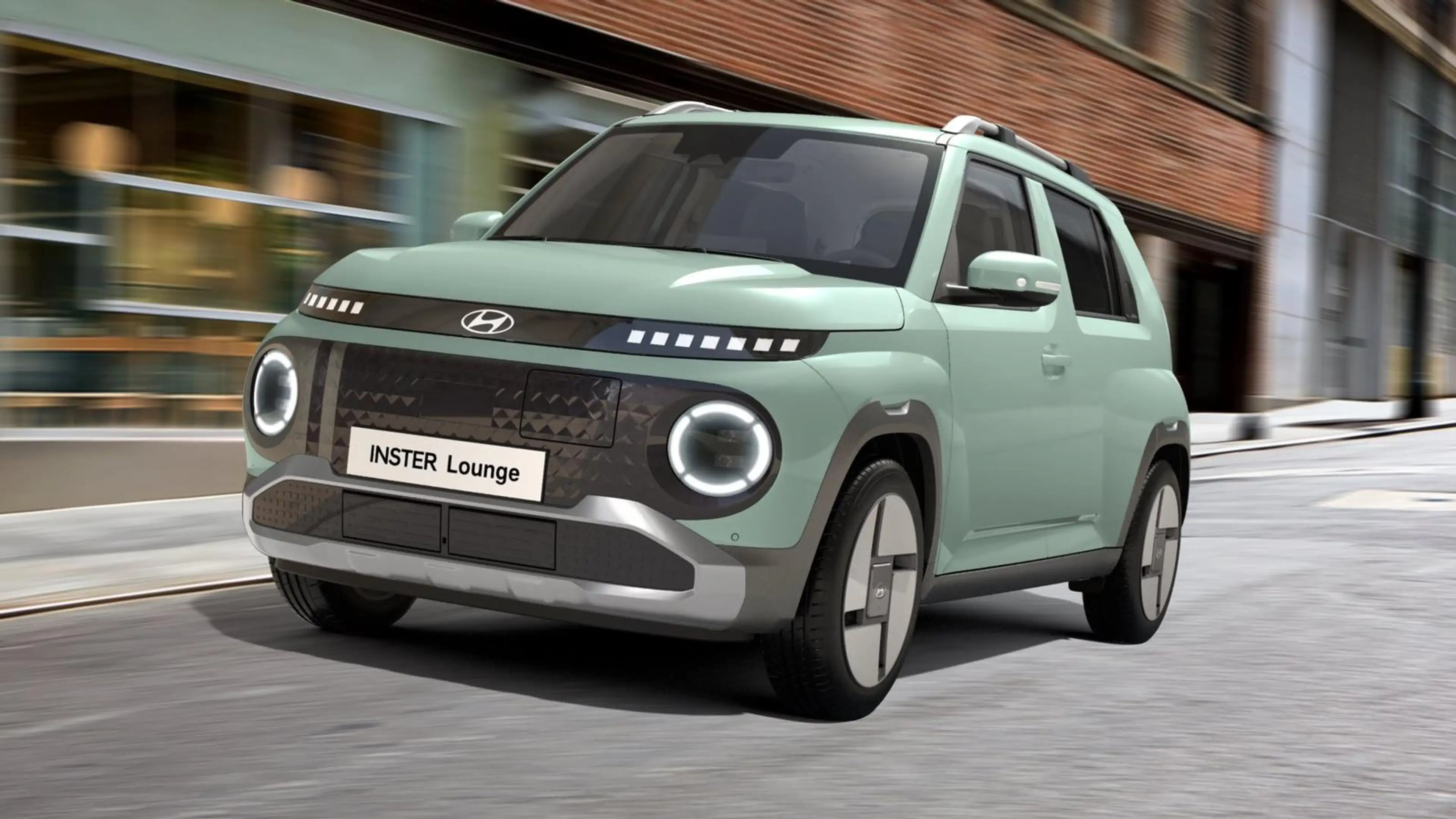 Hyundai Inster Lounge 49kWh 115PS+Wärmepumpe+LED+Kamera+