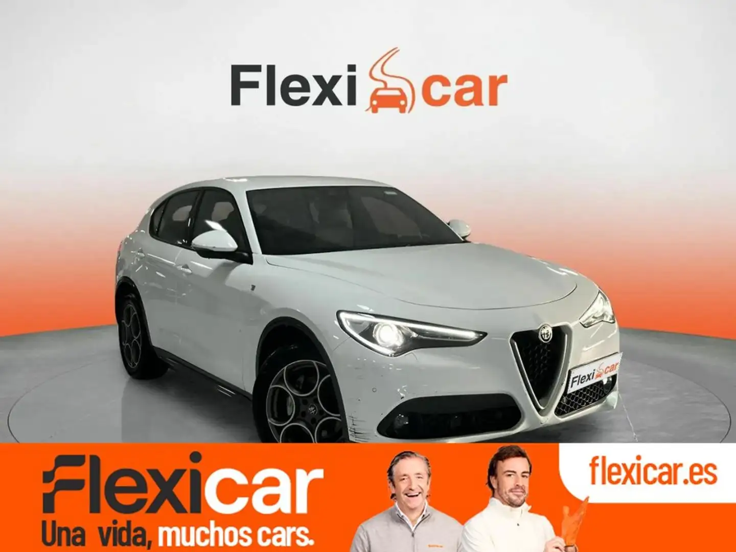 Alfa Romeo Stelvio 2.2 Diésel 154kW (210CV) TI Q4 Amarillo - 1