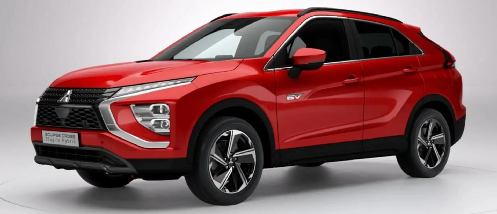 Mitsubishi Eclipse Cross Plug-In Hybrid 4WD PLUS *8-fach Bereift* Rojo - 1