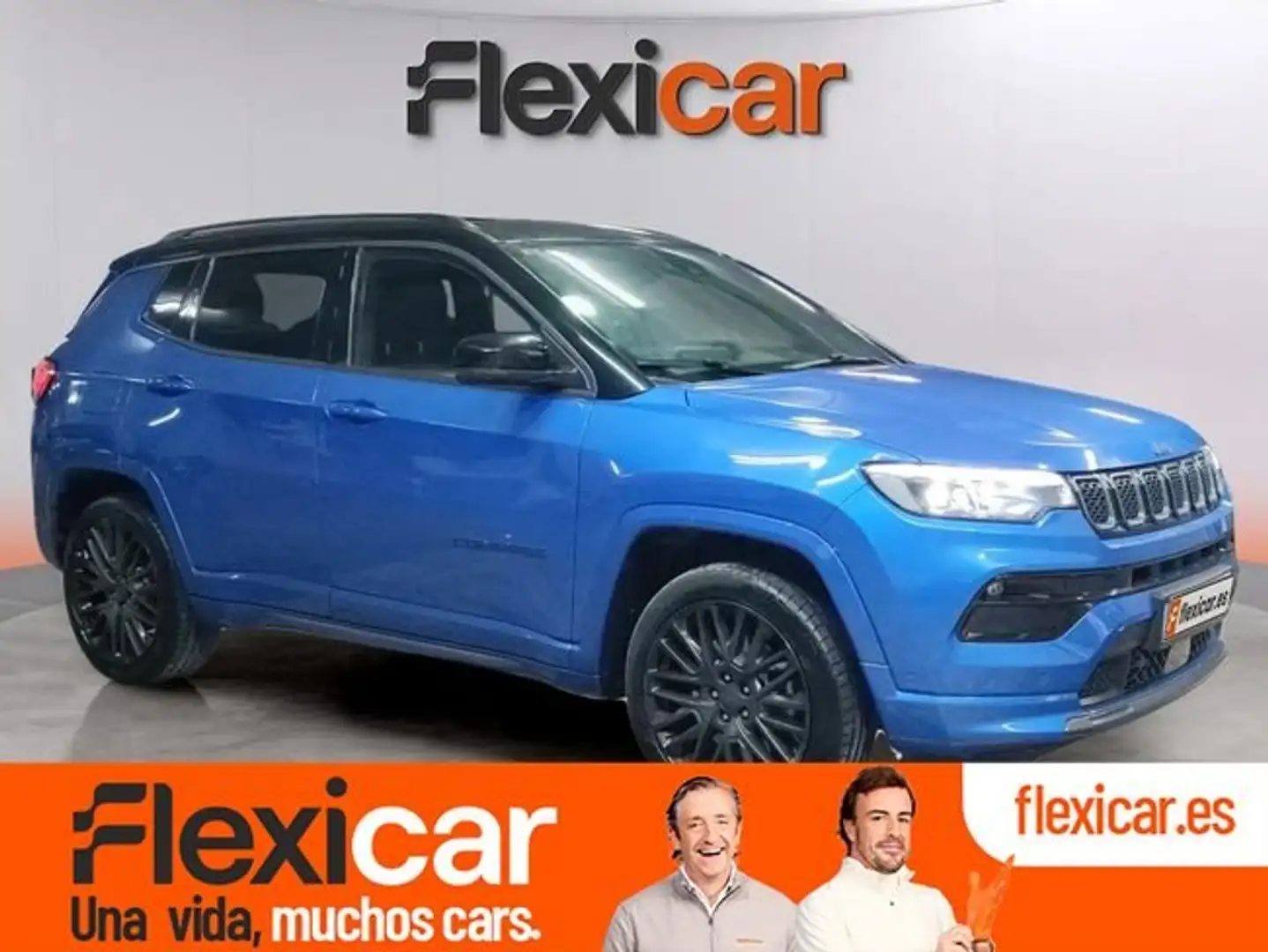 Jeep Compass 1.3 PHEV 177kW (240CV) S AT AWD Azul - 1