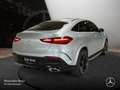 Mercedes-Benz GLE 450 d Coupé 4M AMG+NIGHT+PANO+360+AHK+HUD+9G Silber - thumbnail 8