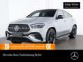 Mercedes-Benz GLE 450 d Coupé 4M AMG+NIGHT+PANO+360+AHK+HUD+9G Silber - thumbnail 1