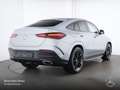 Mercedes-Benz GLE 450 d Coupé 4M AMG+NIGHT+PANO+360+AHK+HUD+9G Silber - thumbnail 3