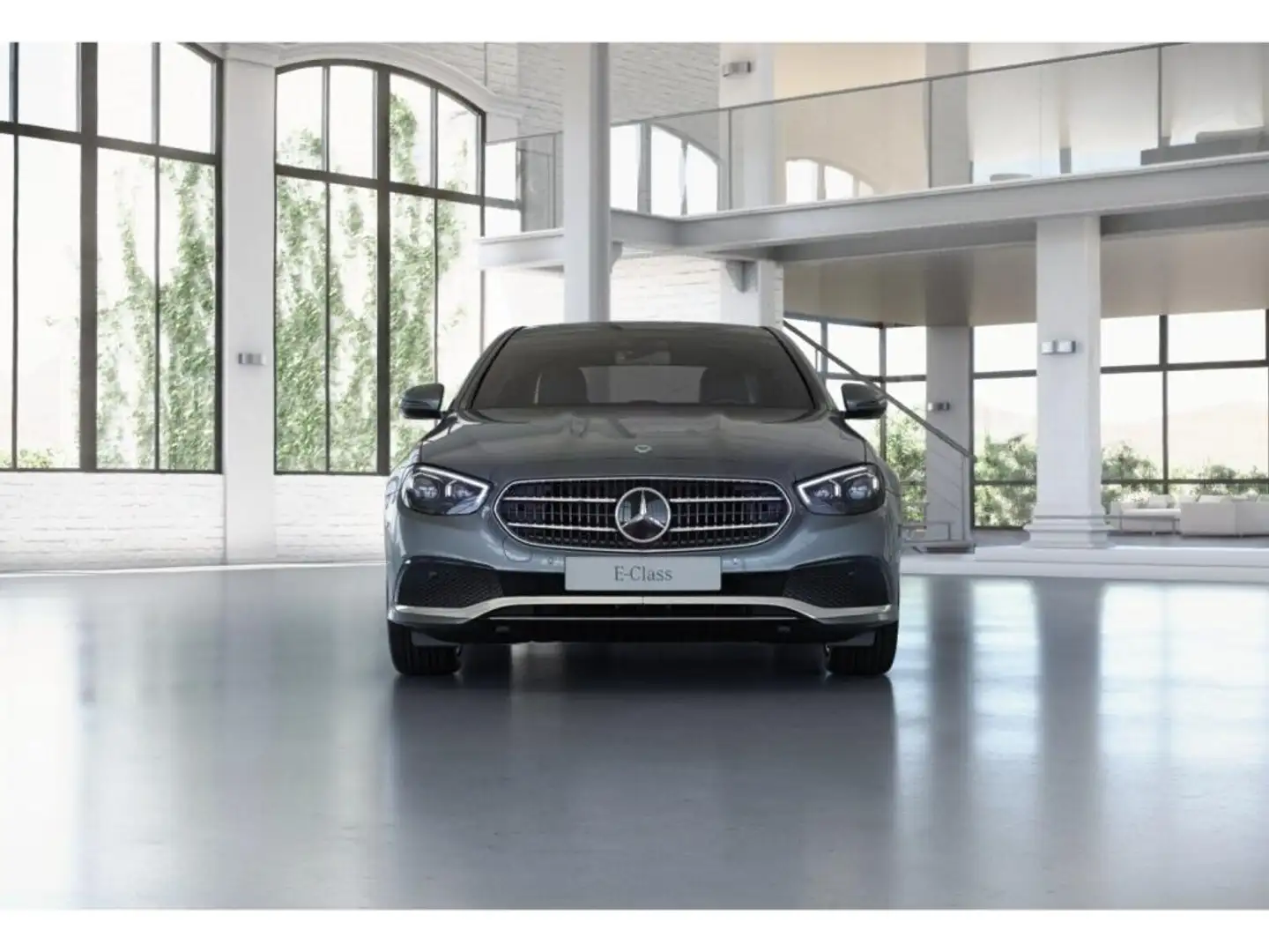 Mercedes-Benz E 220 d Limousine *Pano*Avantgarde*AHK*Distr*FAP Grau - 2