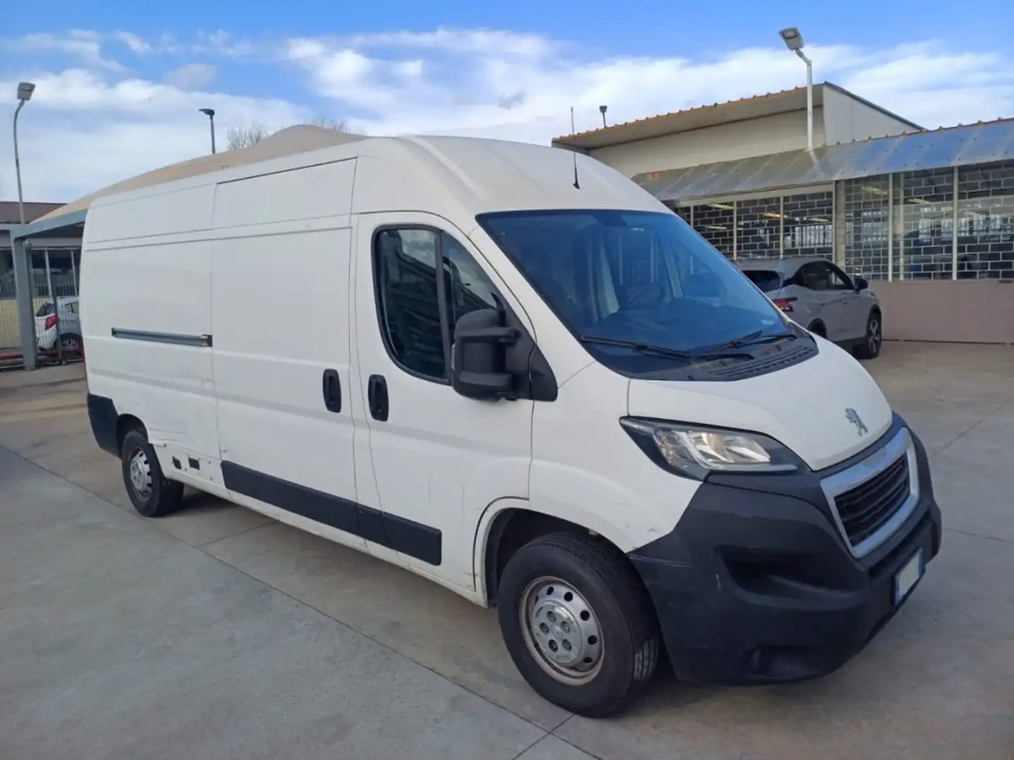 Fiat Ducato PEUGEOT BOXER 333 2200 BLUEHDI 140CV L3H2 ITALIA Bianco - 1