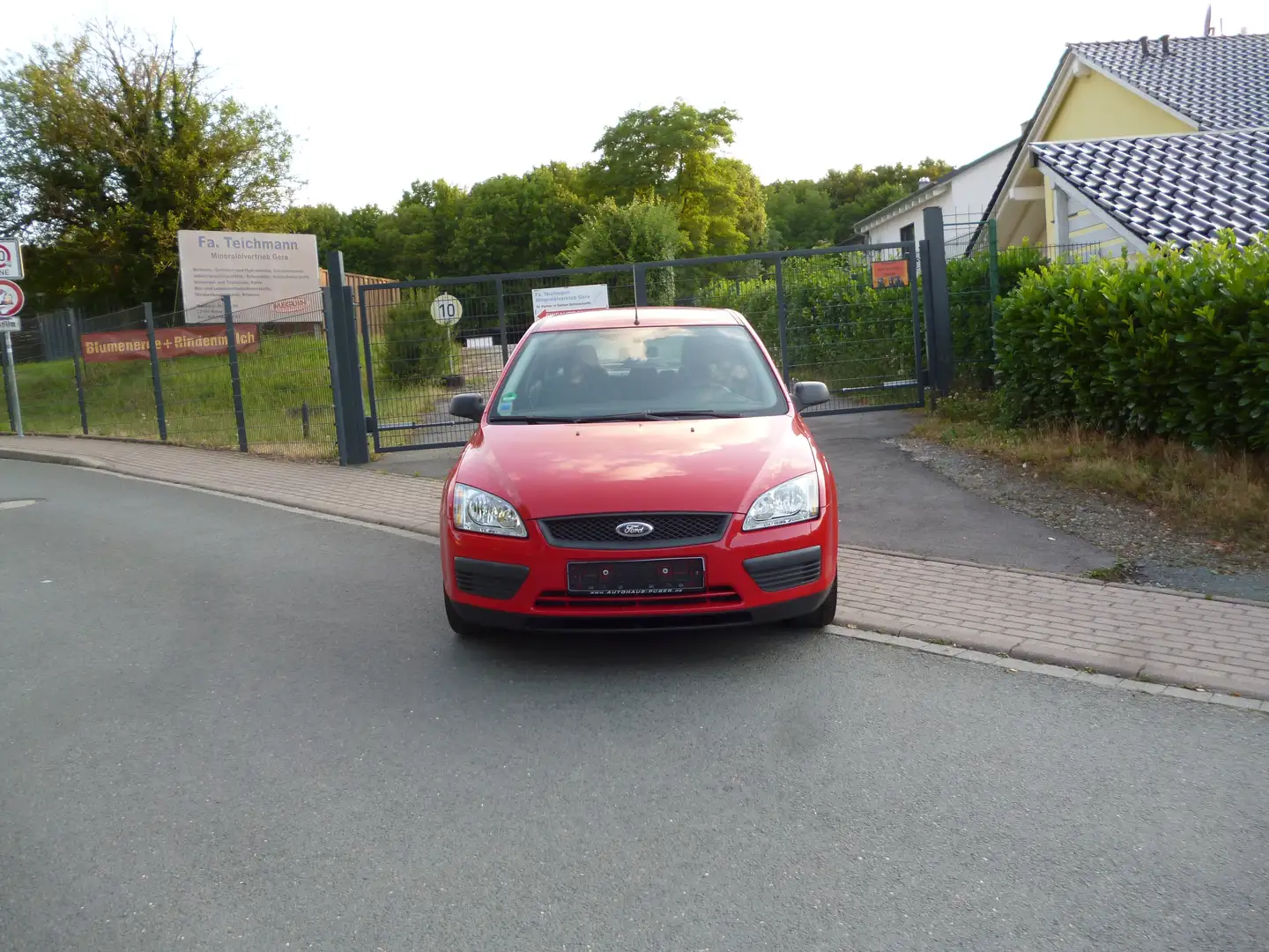 Ford Focus 1.6 16V Ghia Czerwony - 2