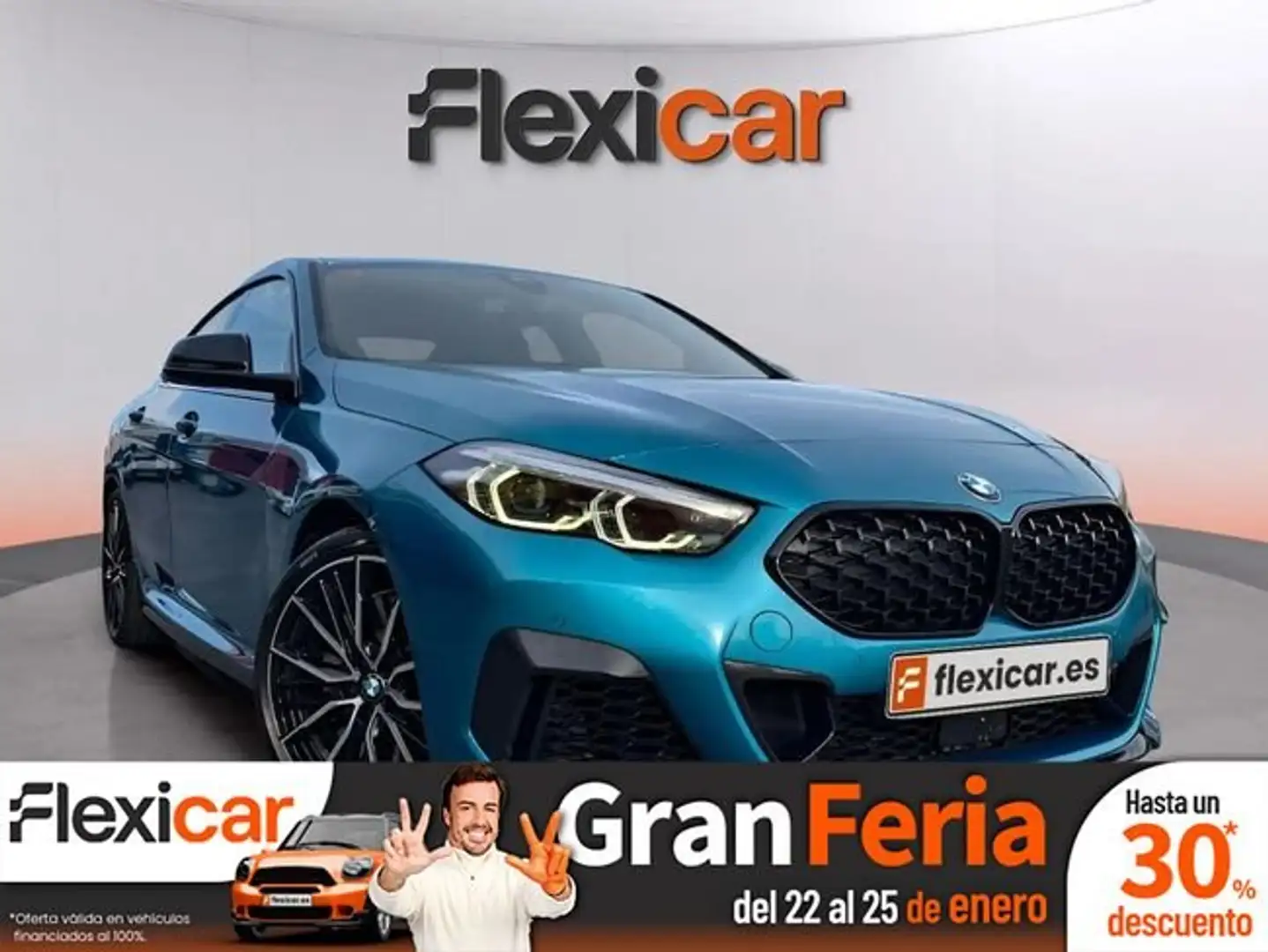 BMW 235 M235iA xDrive Gran Coupé Blanc - 1