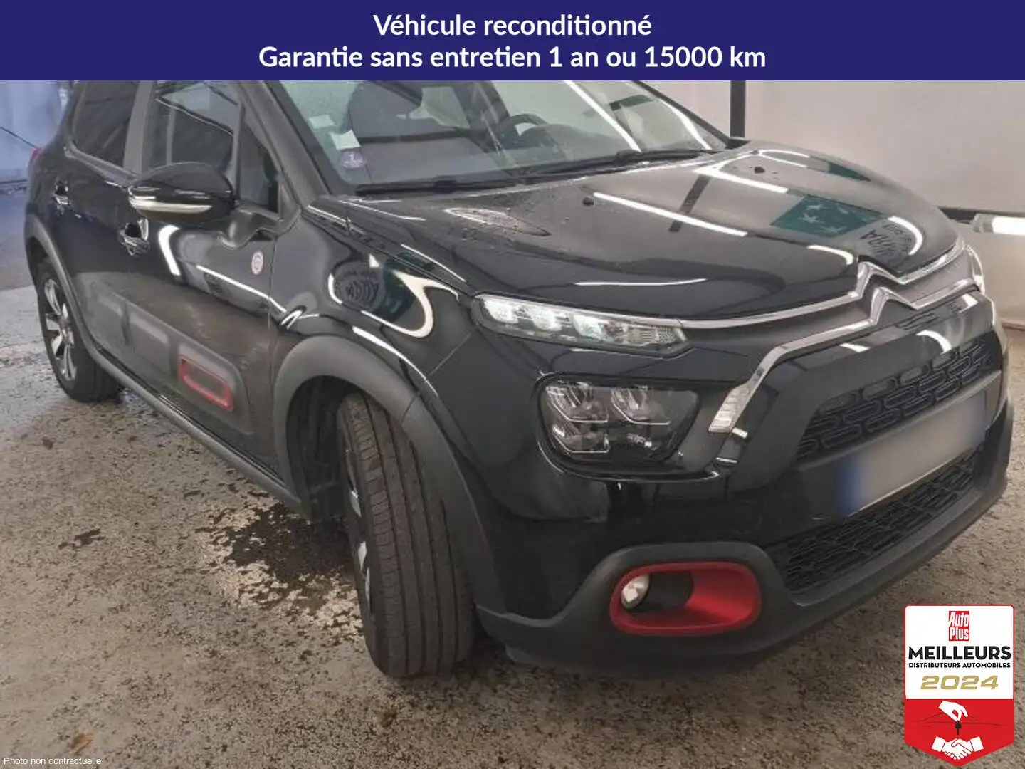 Citroen C3 PureTech 110 C-Series Noir - 2