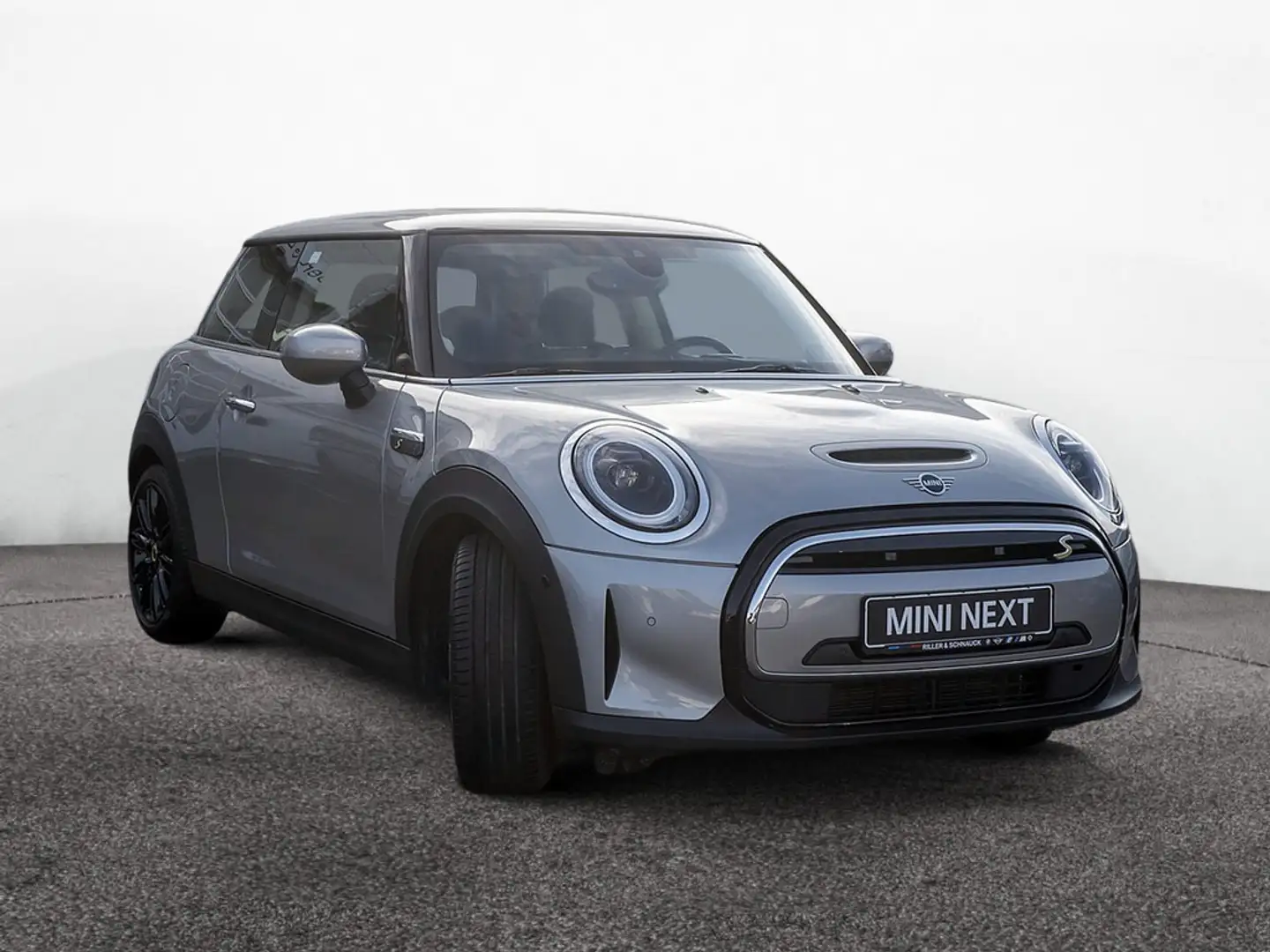 MINI Cooper SE Classic Trim PANO+HUD+NAVI+H/K+KEYL Silber - 2