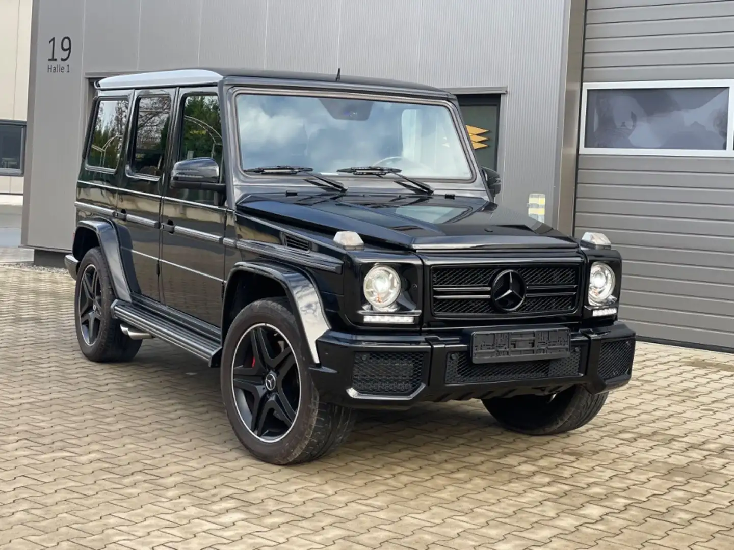 Mercedes-Benz G 500 V8 AMG Facelift Umbau Schwarz - 1