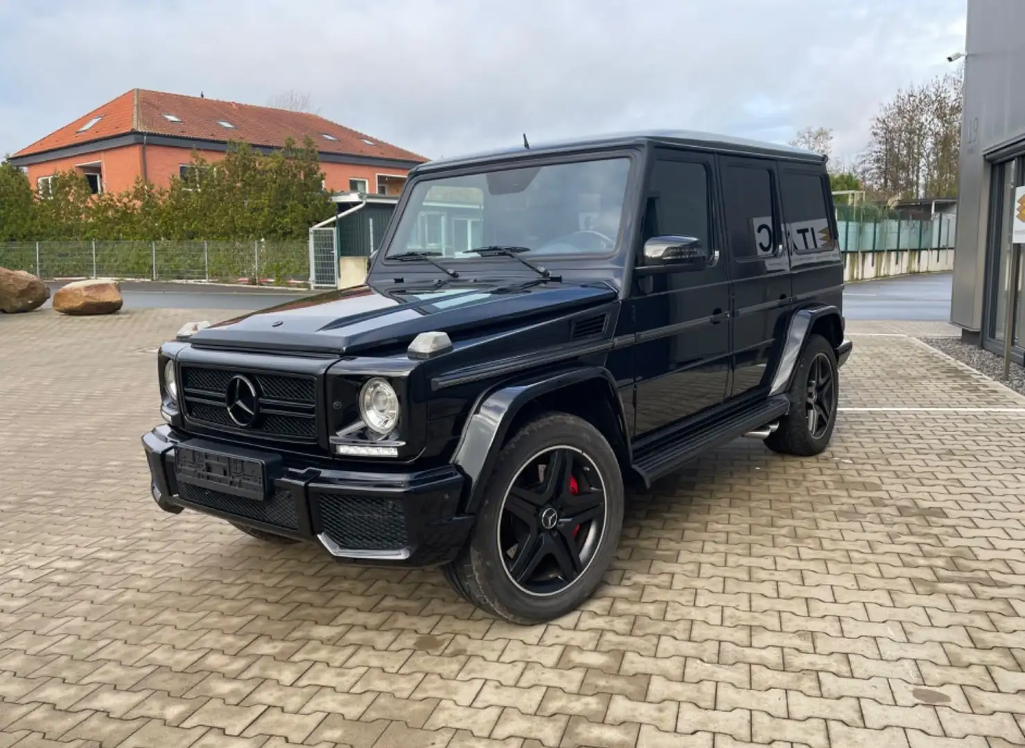 Mercedes-Benz G 500 V8 AMG Facelift Umbau Schwarz - 2