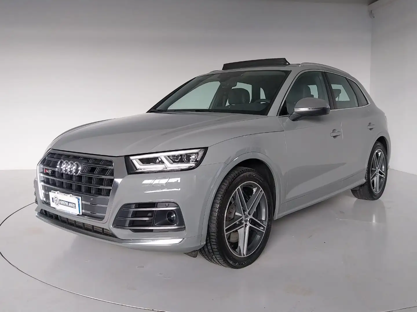 Audi SQ5 TDI quattro tiptronic UNICO PROP Grau - 1