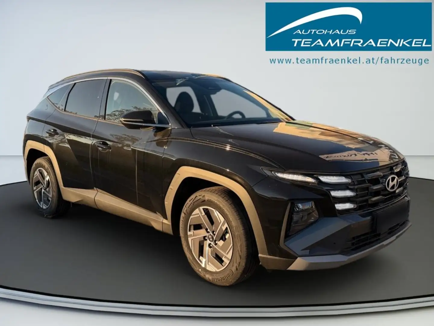 Hyundai TUCSON NX4 Jubile 1,6 T-GDi 2WD 48V t5bj1 Schwarz - 2