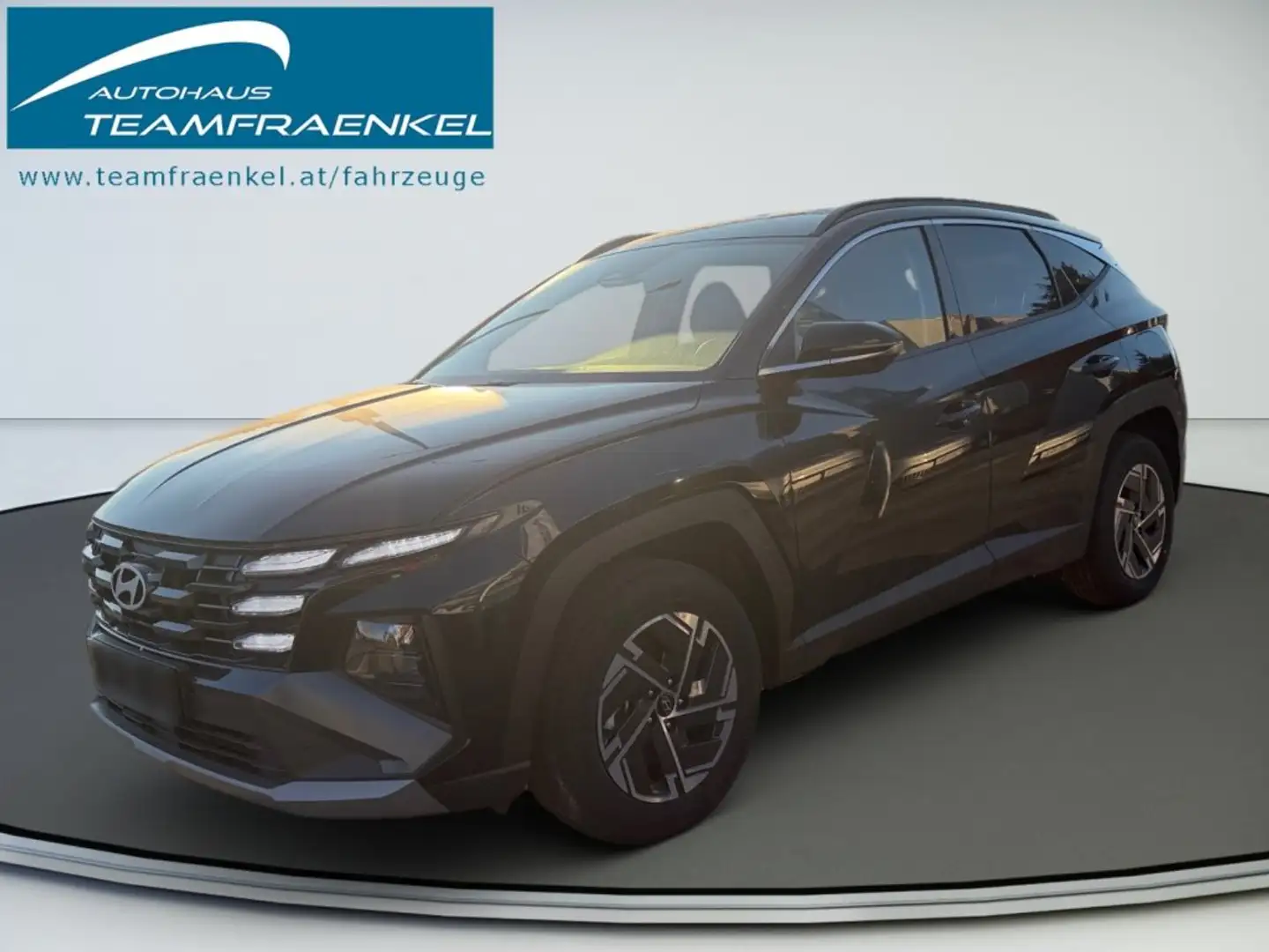Hyundai TUCSON NX4 Jubile 1,6 T-GDi 2WD 48V t5bj1 Schwarz - 1