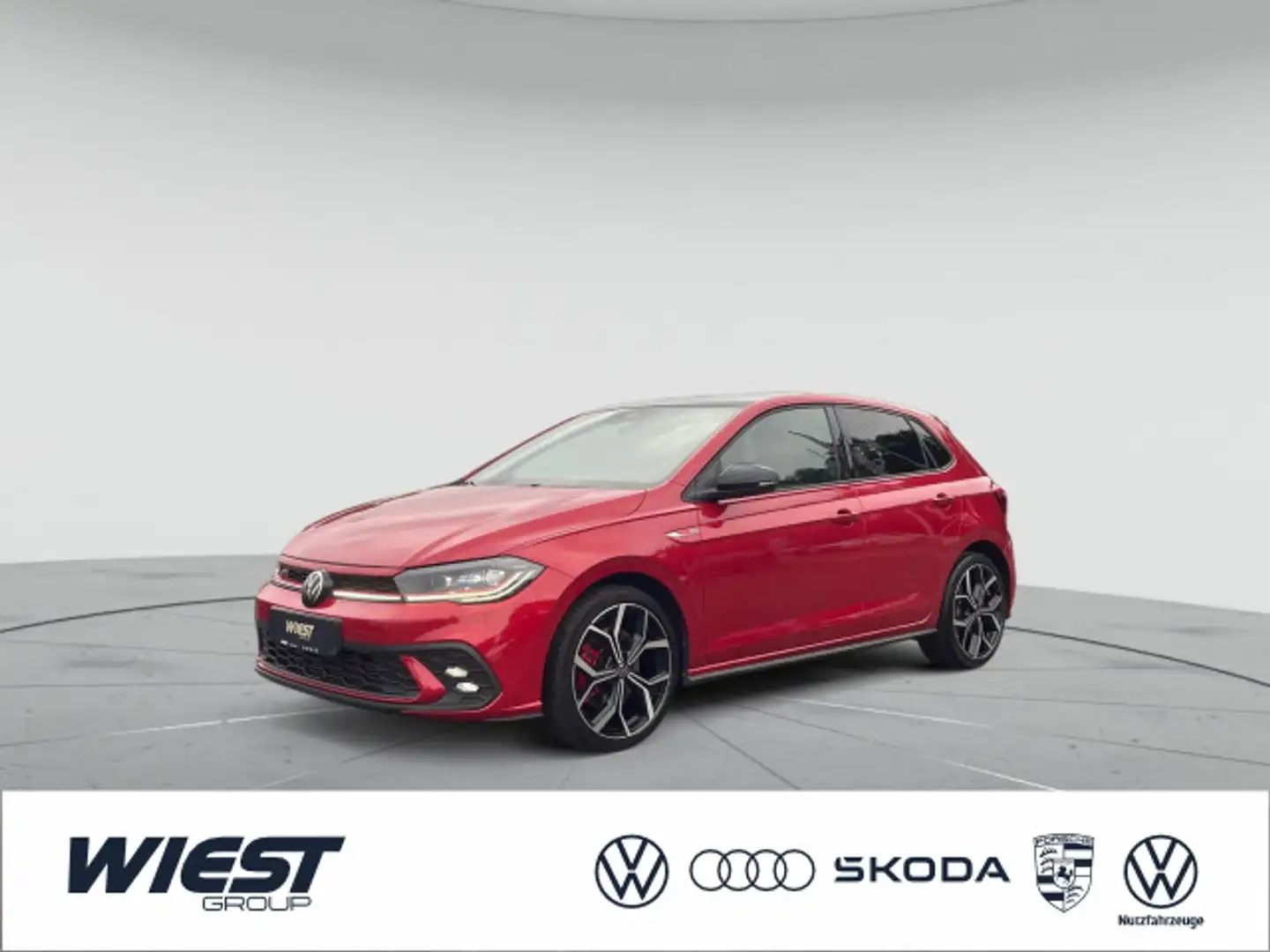 Volkswagen Polo GTI 2.0 TSI DSG Navi RFK Climatronic Subwoo Rot - 1