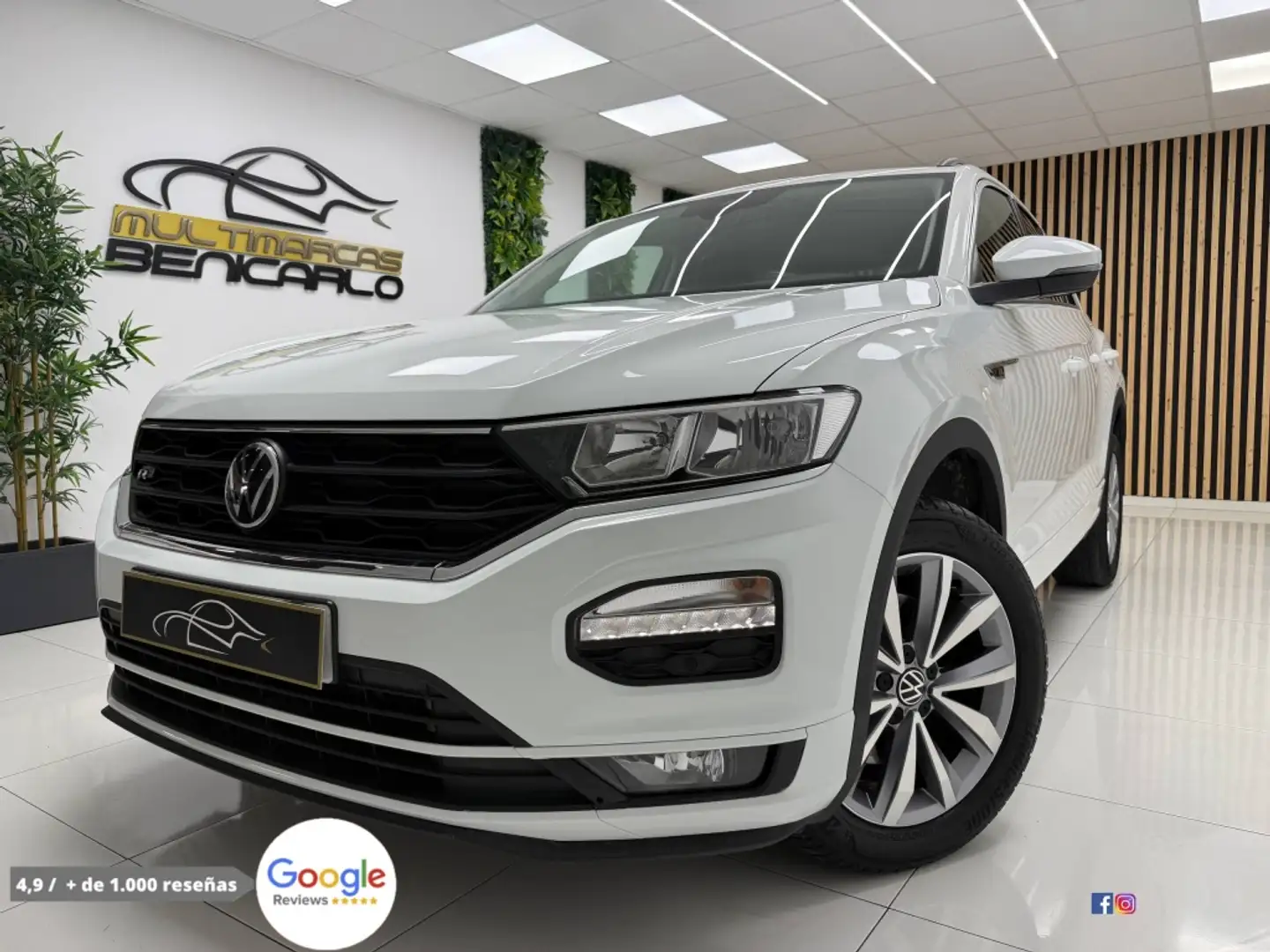 Volkswagen T-Roc 2.0TDI Advance R-Line DSG7 Blanco - 2