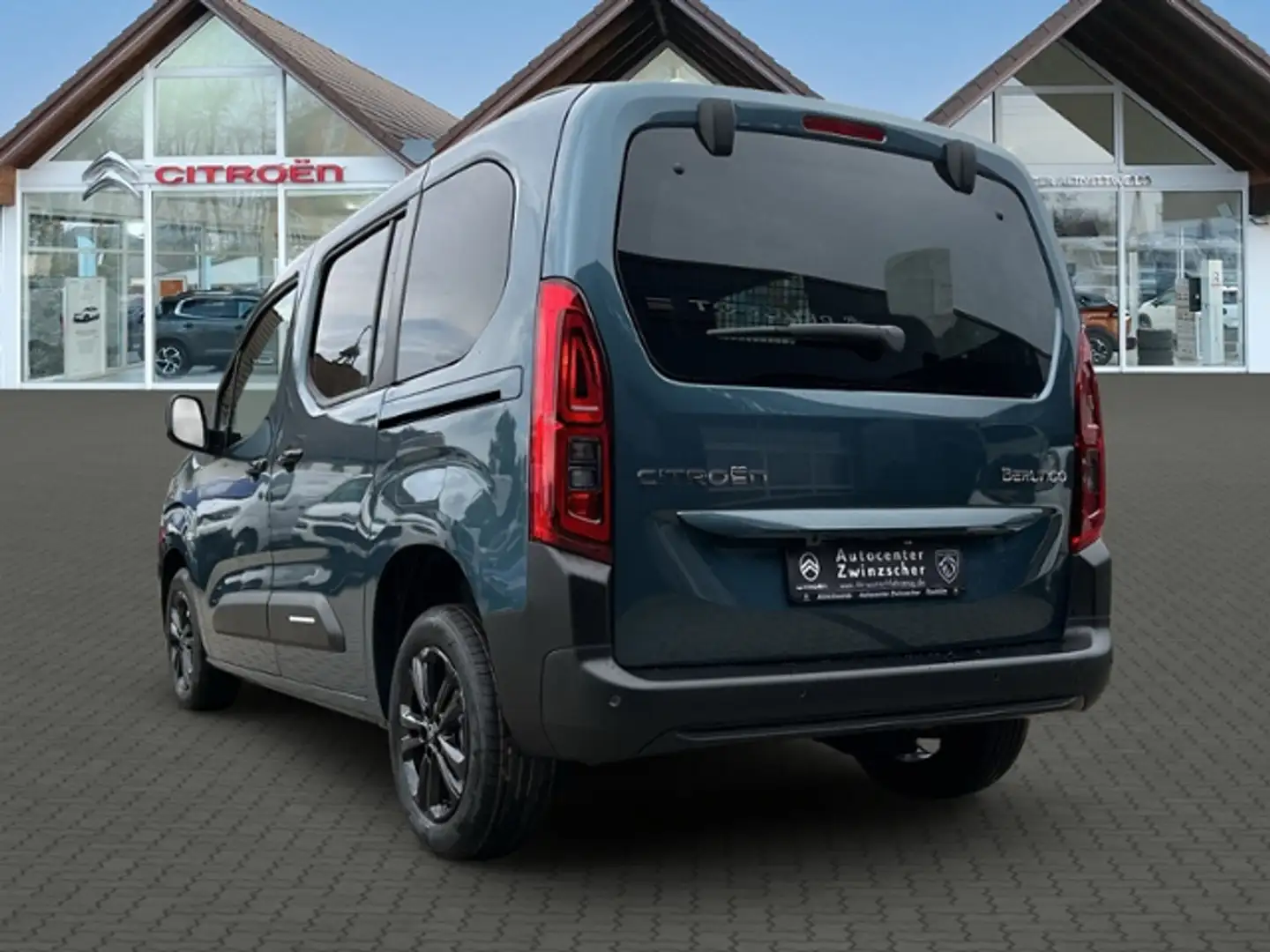 Citroen Berlingo MPV M PureTech 110 Plus Modrá - 2