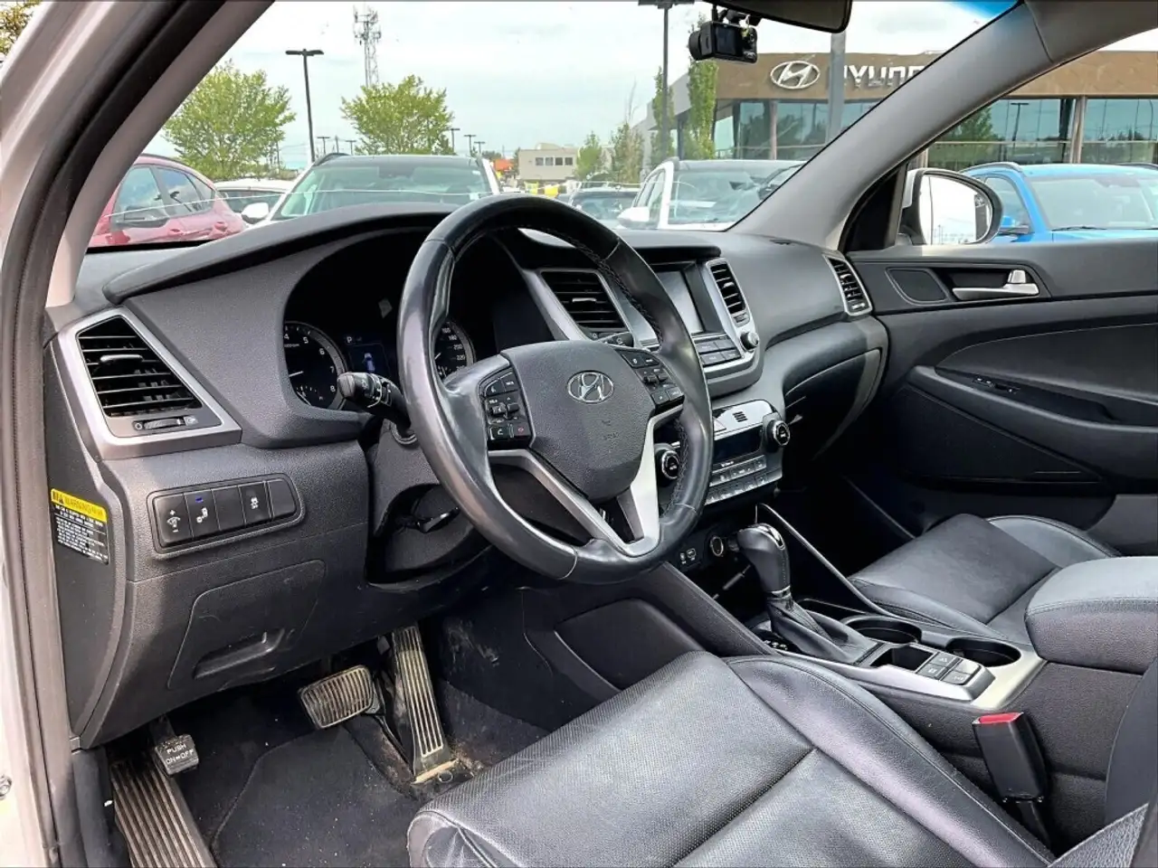 Hyundai TUCSON снимка Hyundai TUCSON