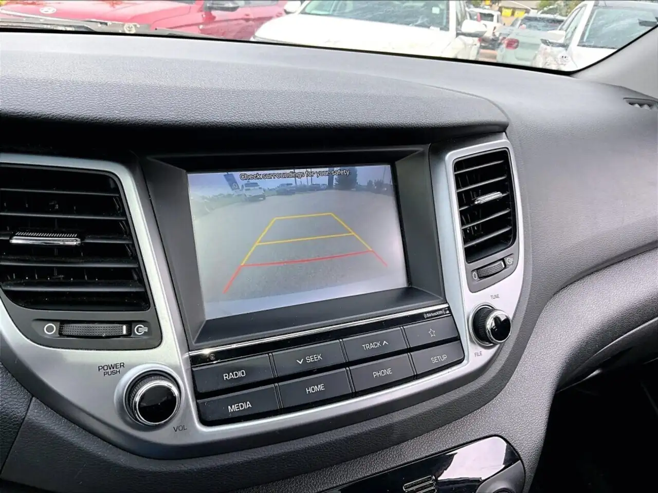 Hyundai TUCSON снимка Hyundai TUCSON