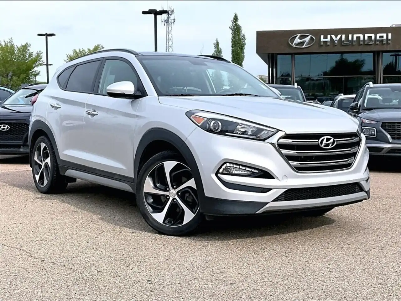 Hyundai TUCSON снимка Hyundai TUCSON