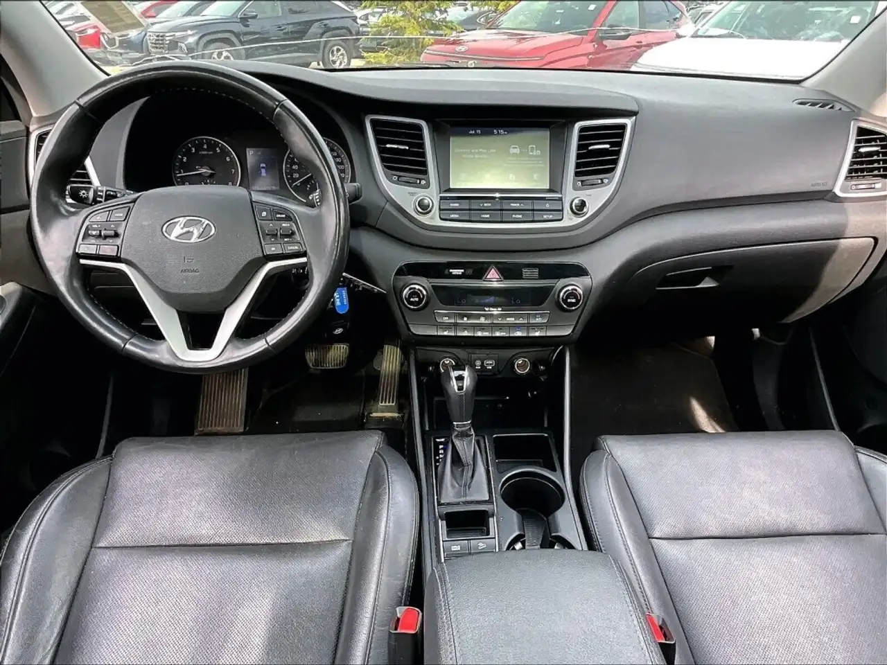 Hyundai TUCSON снимка Hyundai TUCSON