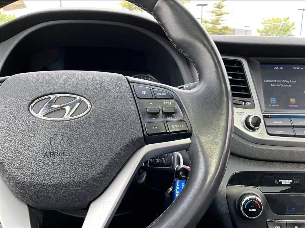 Hyundai TUCSON снимка Hyundai TUCSON