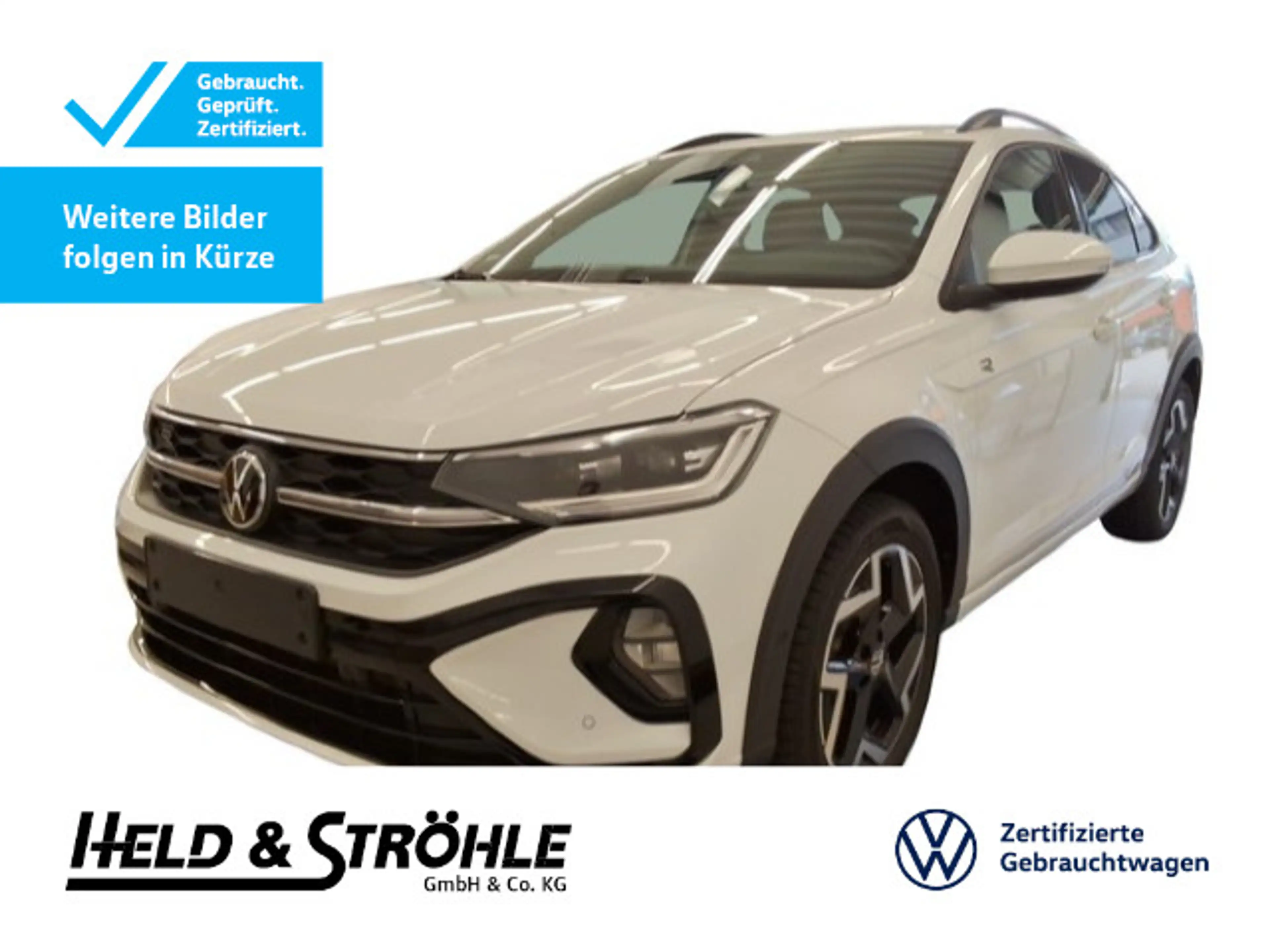 Volkswagen Taigo R-LINE 1.0 TSI DSG AHK IQ-LED NAVPRO KAM