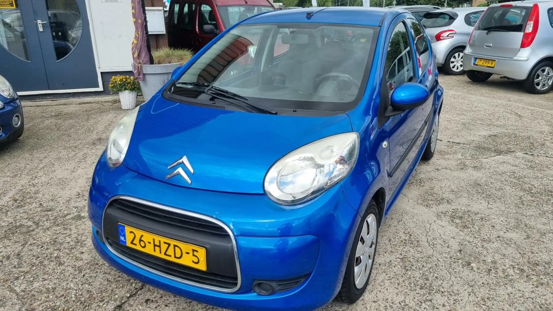 Citroen C1 1.0-12V Ambiance💢€1899,-💢4 deurs leuke starters  Blue - 1