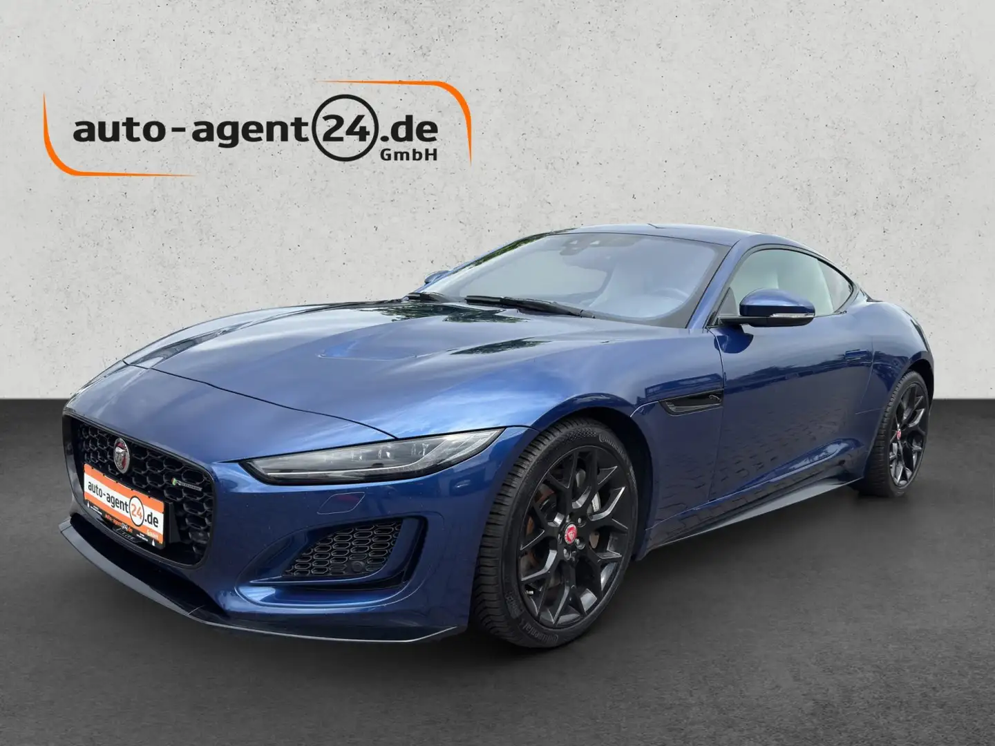 Jaguar F-Type P300 R-Dynamic/Digi.Cockpit/unfallfrei Bleu - 2