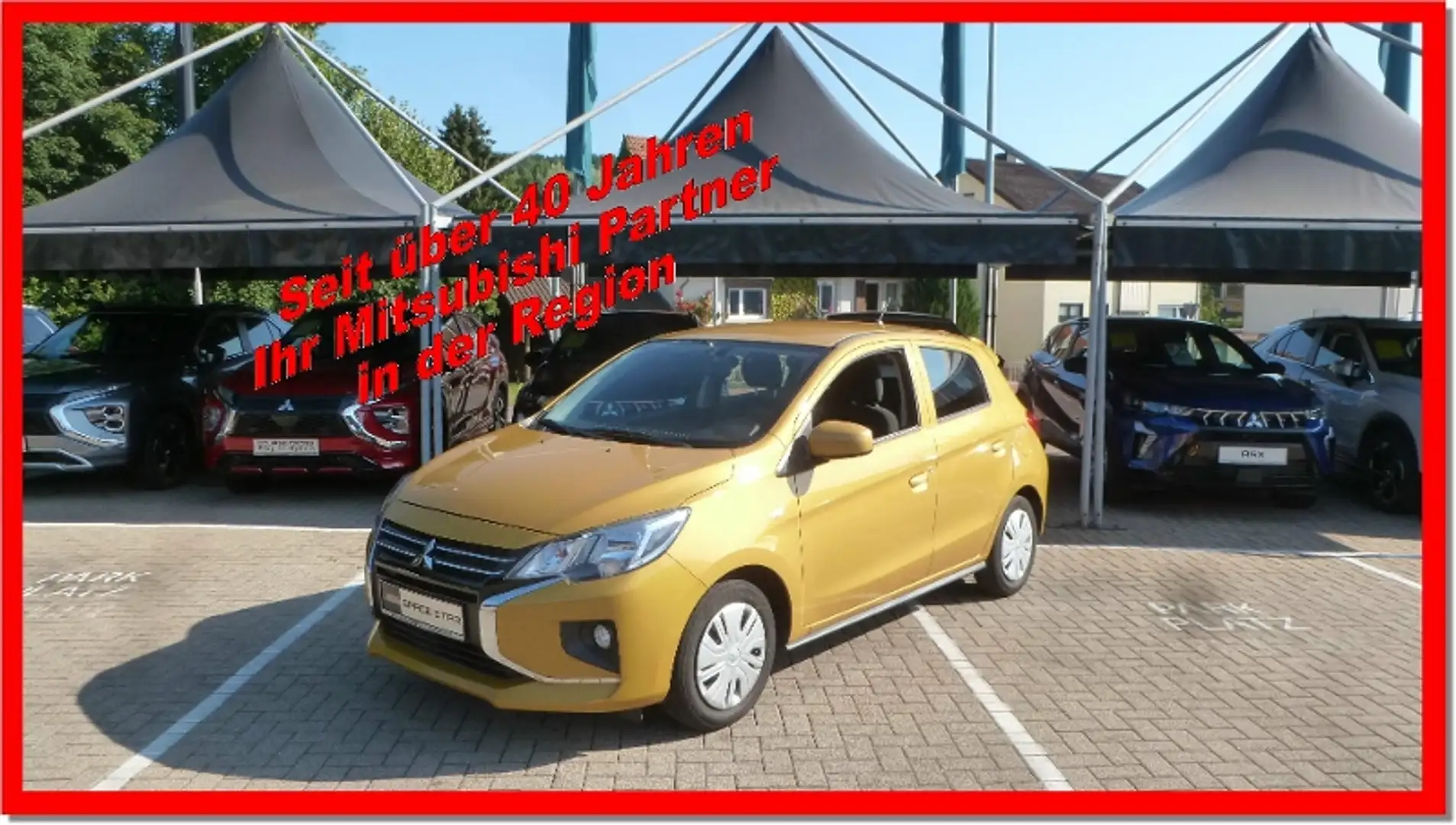 Mitsubishi Space Star 1.2 Spirit Gelb - 1
