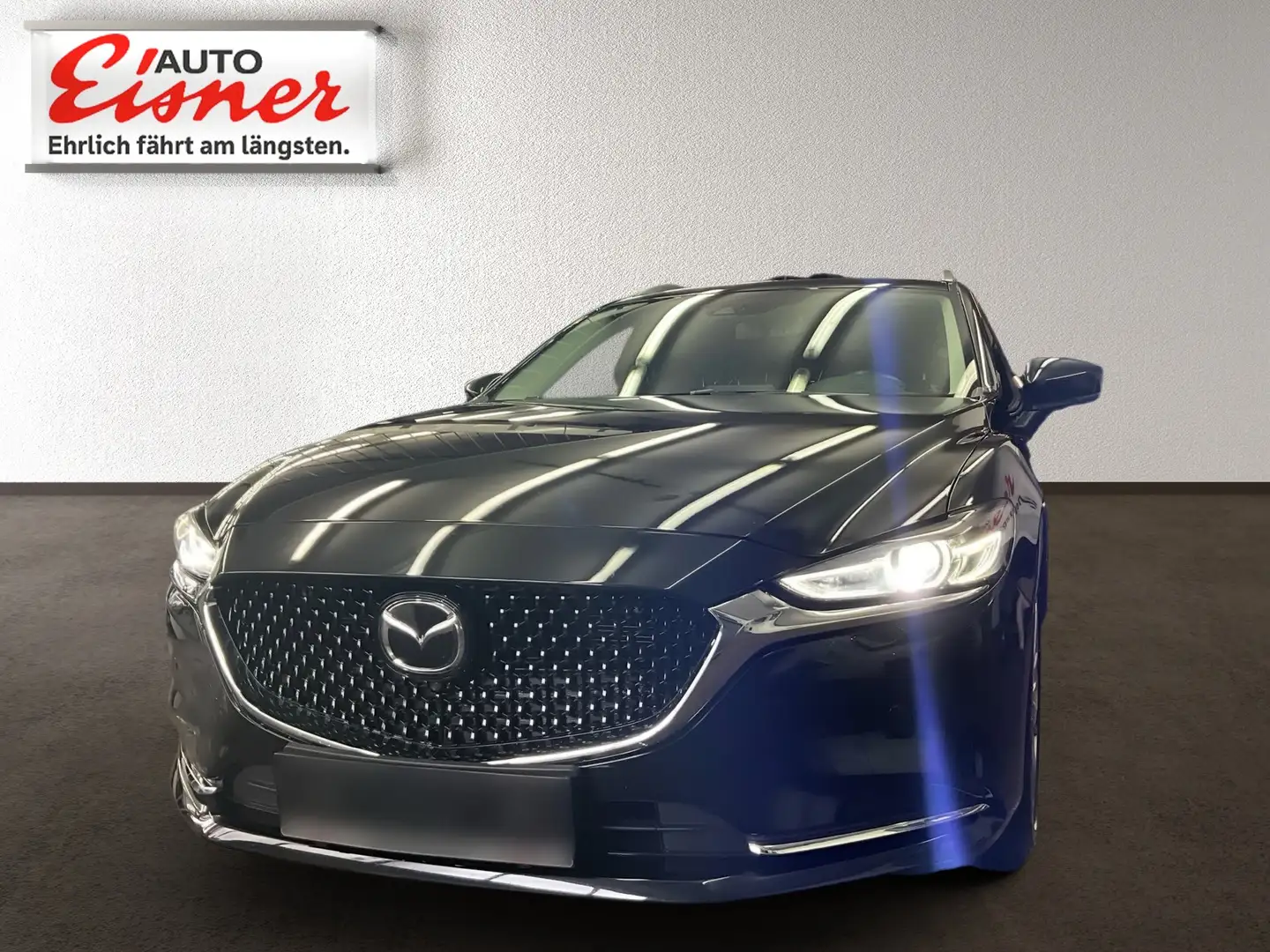 Mazda 6 Kombi 2.0 Revolution 2xKlima 30 AUT Facelift Schwarz - 2