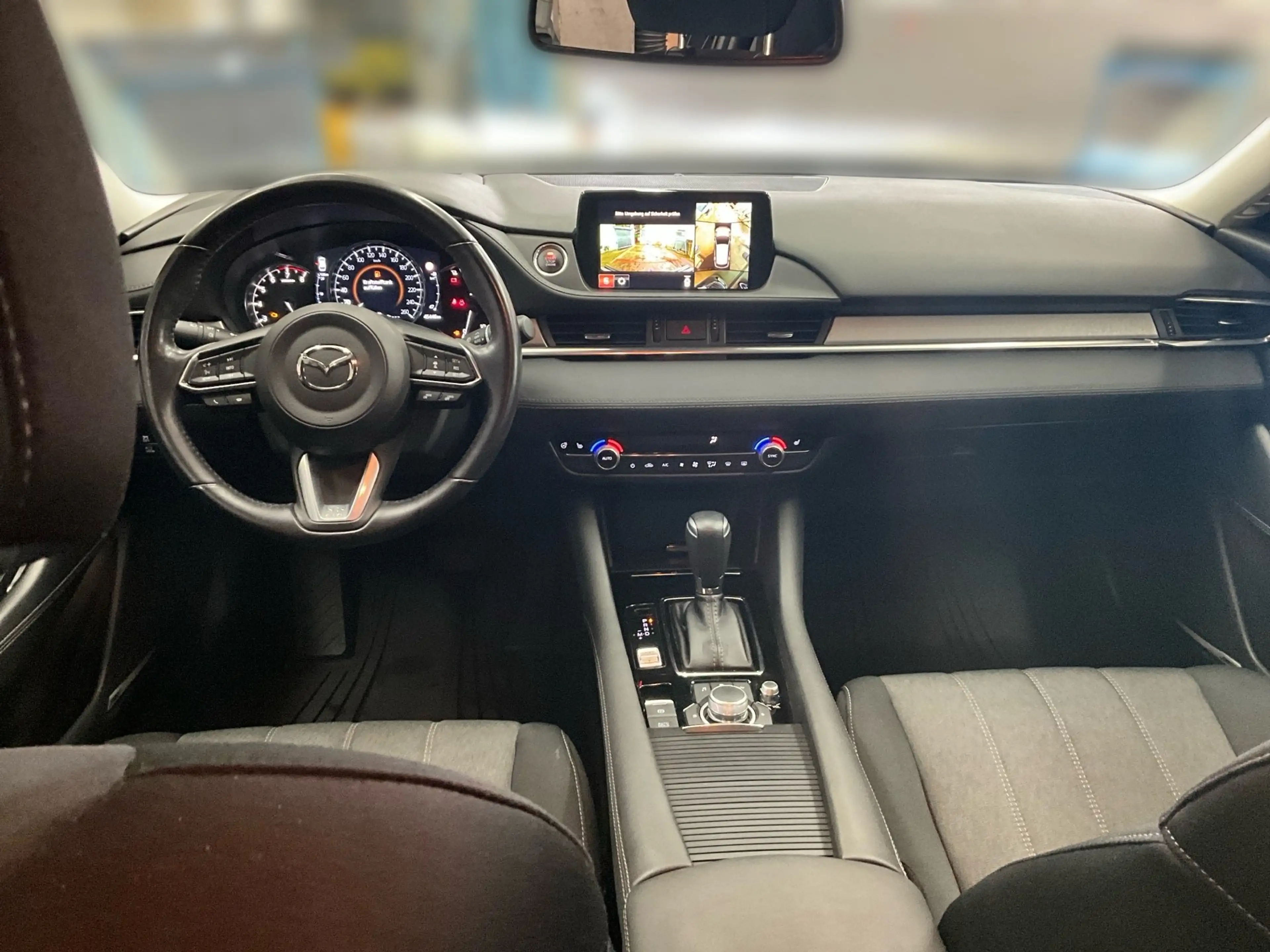 Mazda 6 Kombi 2.0 Revolution 2xKlima 30 AUT Facelift — photo 10