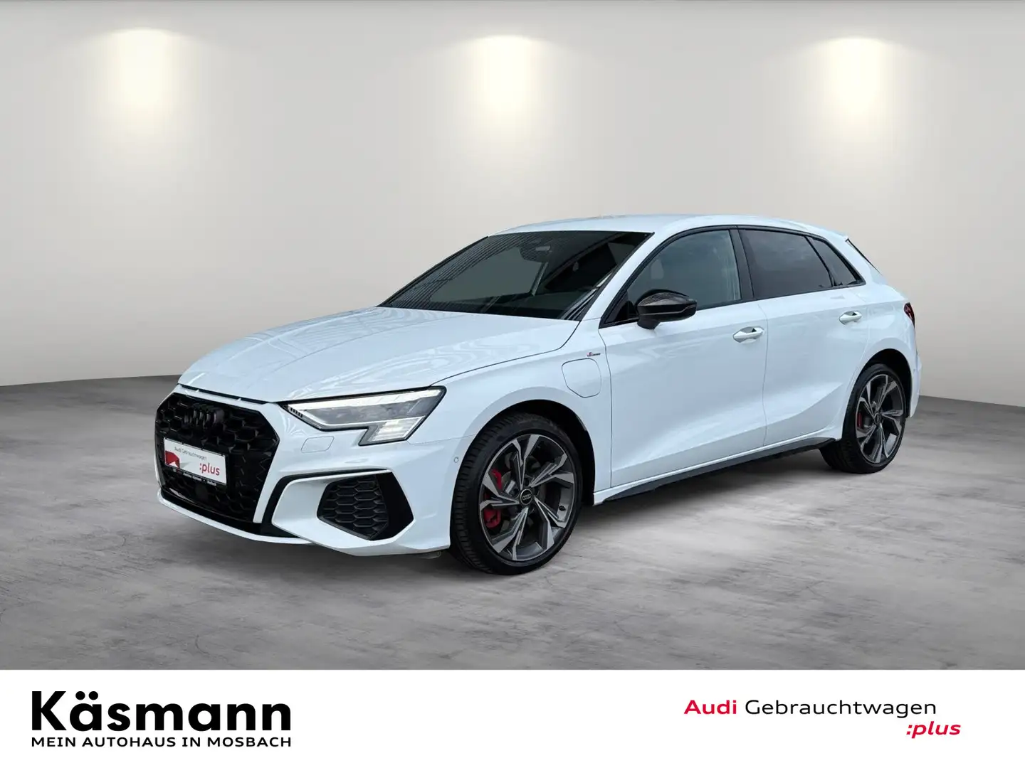 Audi A3 S line 45TFSIe MATRIX NAV SHZ Weiß - 2