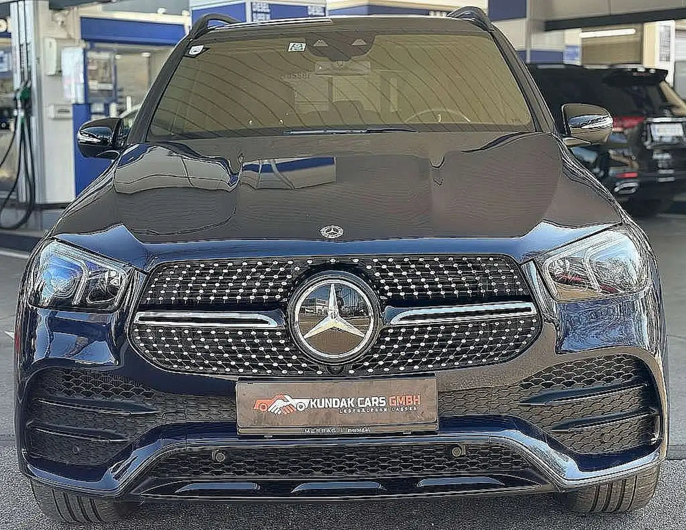Mercedes-Benz GLE 400 d 4Matic Aut. Blau - 2