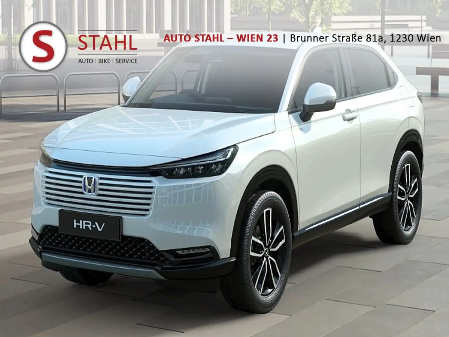 Honda HR-V Hybrid Advance Aut. | Auto Stahl Wien 23 Білий - 1