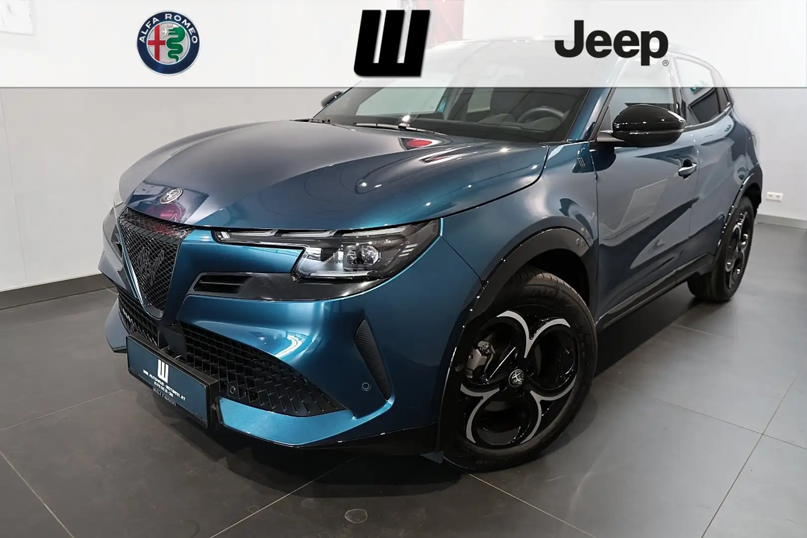 Alfa Romeo Junior Ibrida 1.2 e-DCT6 Mild-Hybrid W-EDIZIONE Bleu - 1