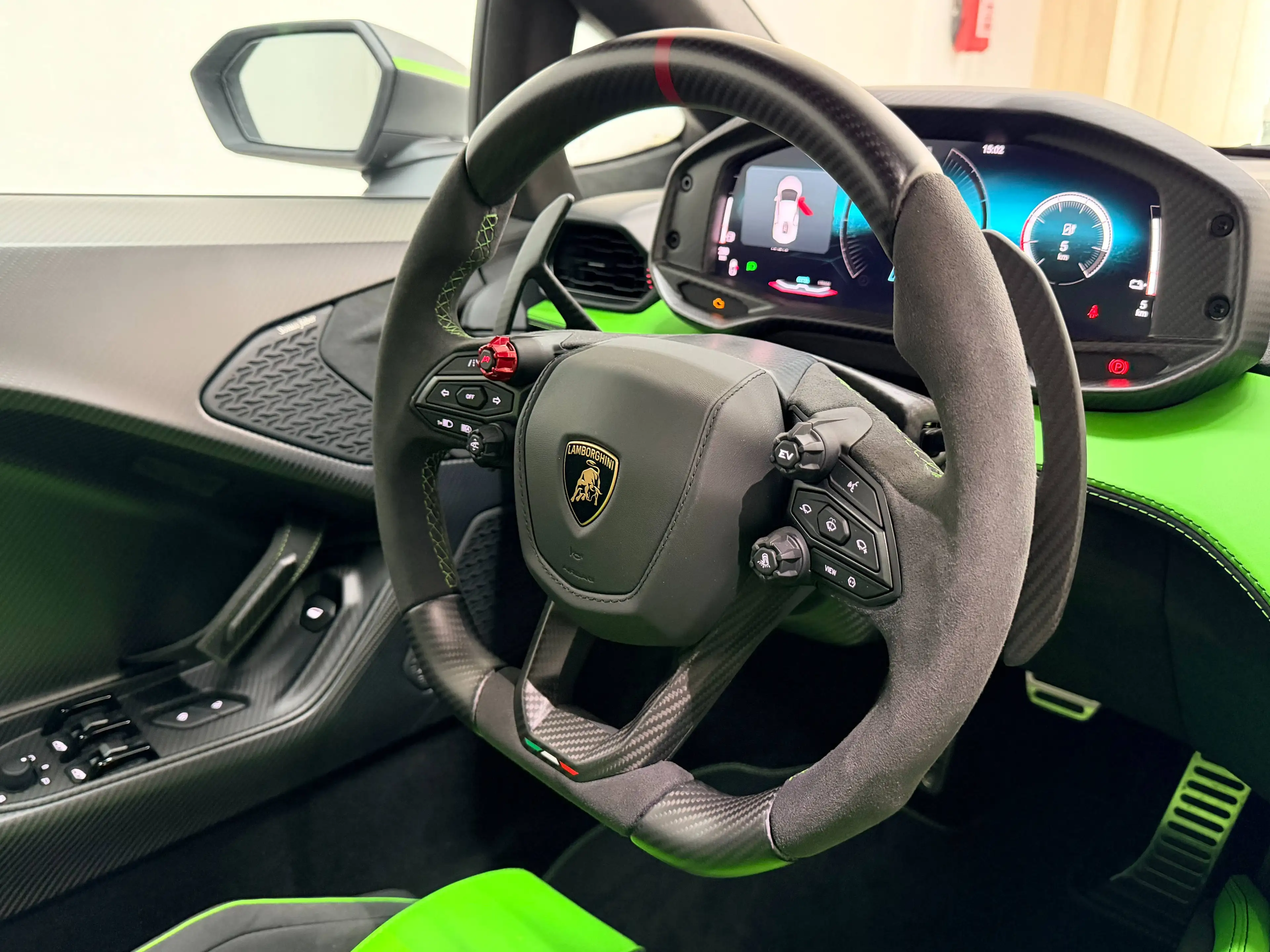 Lamborghini Temerario 4.0 V8 Alleggerita Corsa Tex Verde Liftsystem UVP 463.000,00€ — photo 13