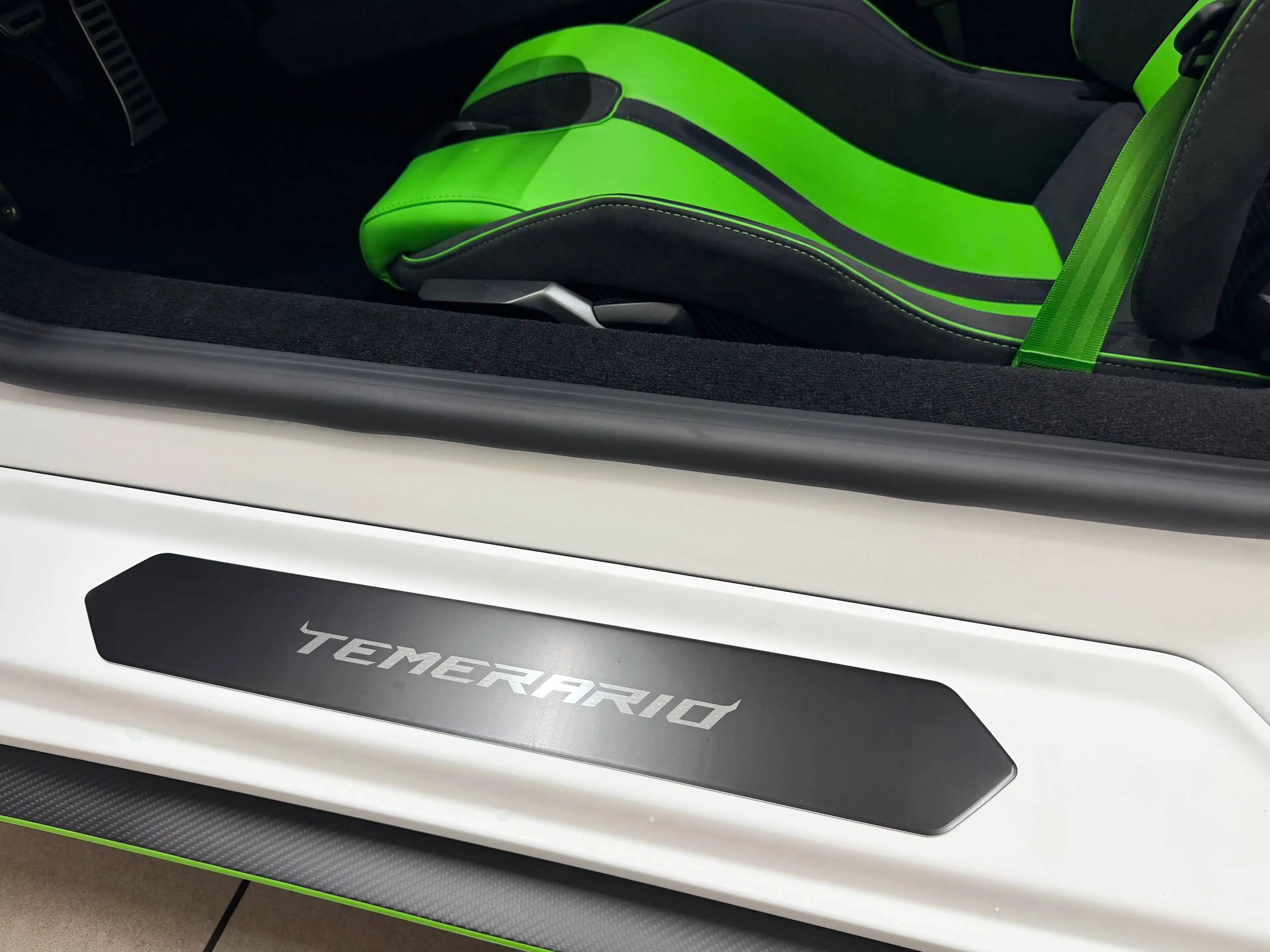 Lamborghini Temerario 4.0 V8 Alleggerita Corsa Tex Verde Liftsystem UVP 463.000,00€ — photo 9