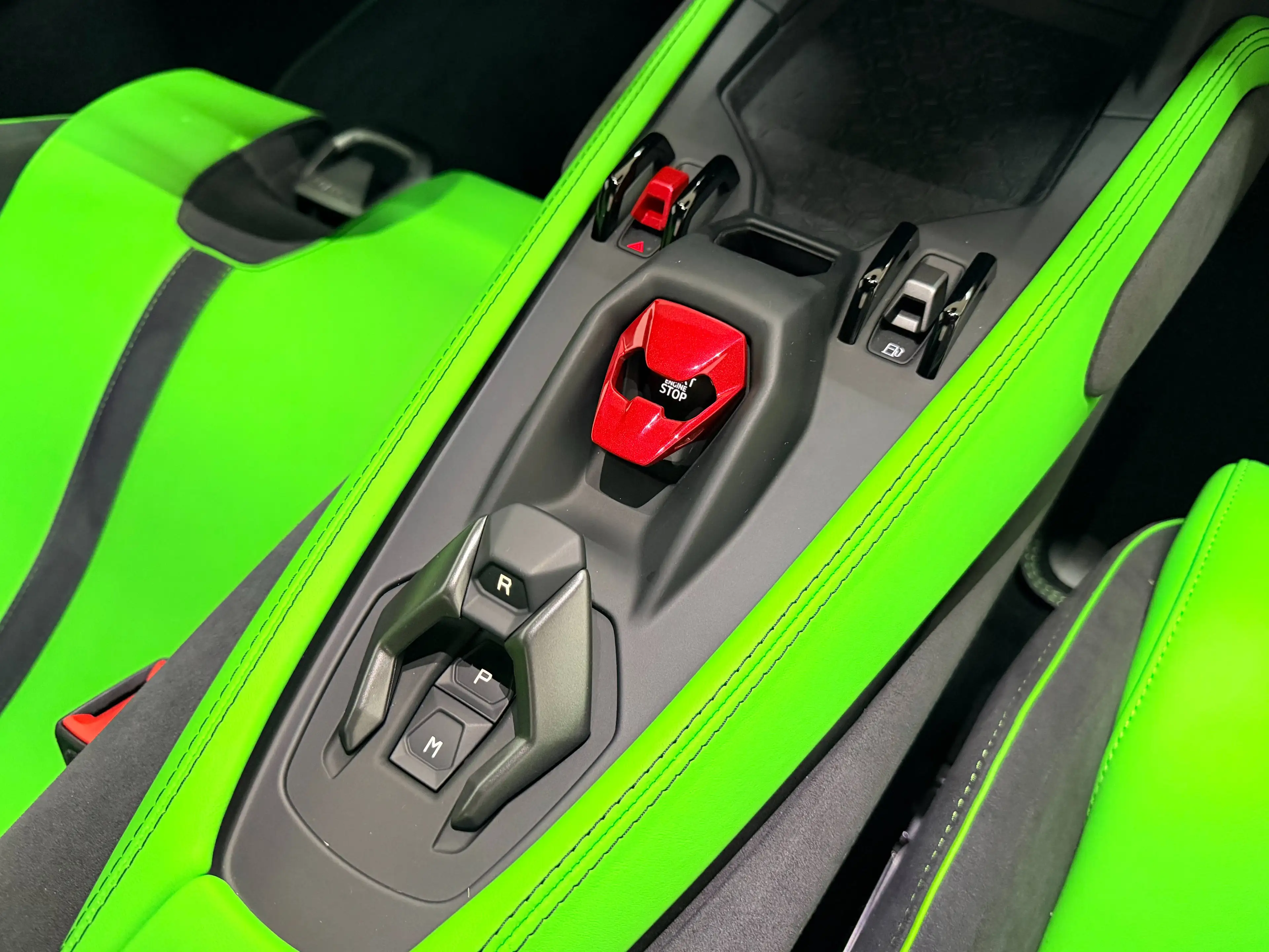 Lamborghini Temerario 4.0 V8 Alleggerita Corsa Tex Verde Liftsystem UVP 463.000,00€ — photo 15