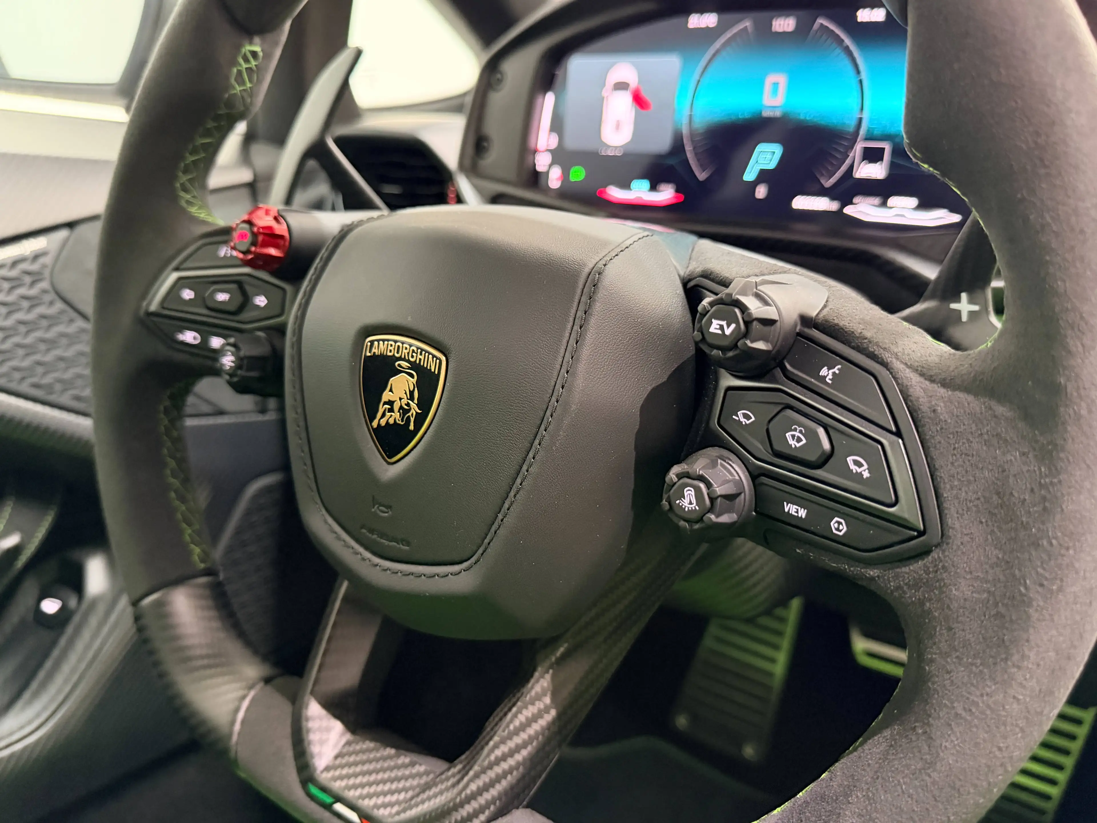 Lamborghini Temerario 4.0 V8 Alleggerita Corsa Tex Verde Liftsystem UVP 463.000,00€ — photo 14