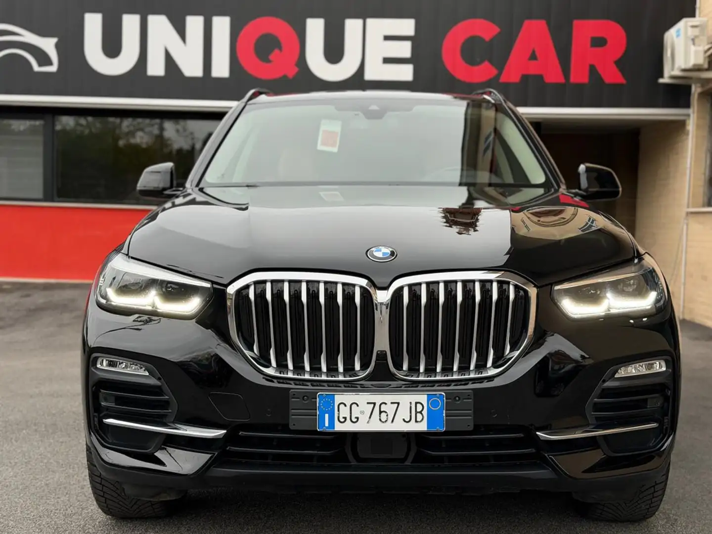 BMW X5 xDrive25d Business FULL OPTIONAL (7POSTI) Nero - 2