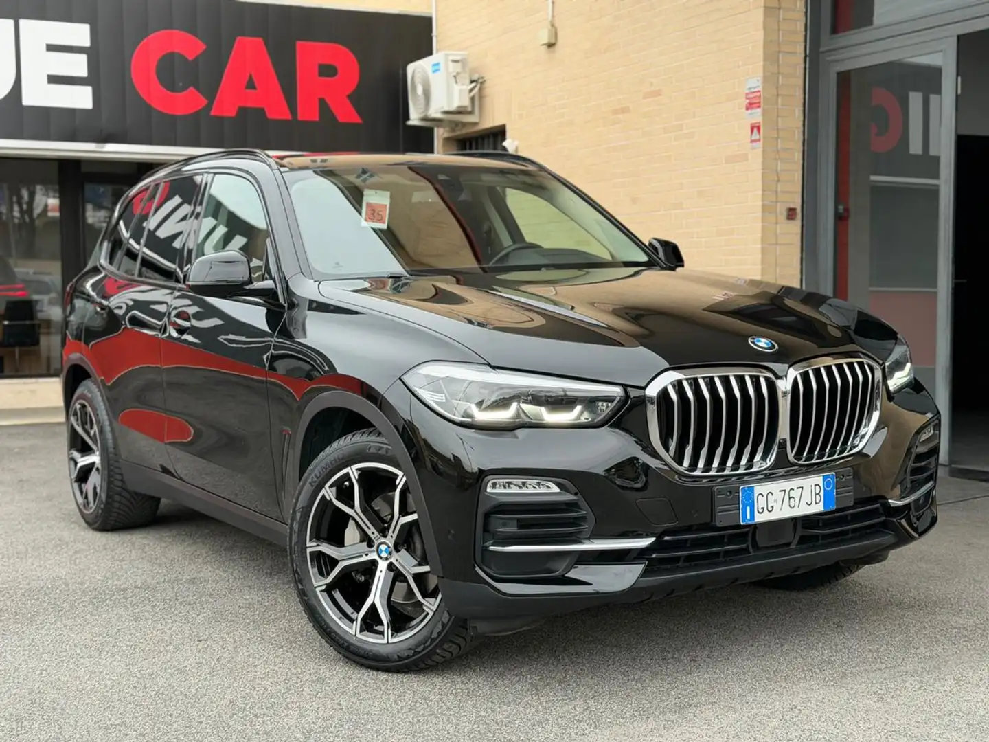 BMW X5 xDrive25d Business FULL OPTIONAL (7POSTI) Nero - 1