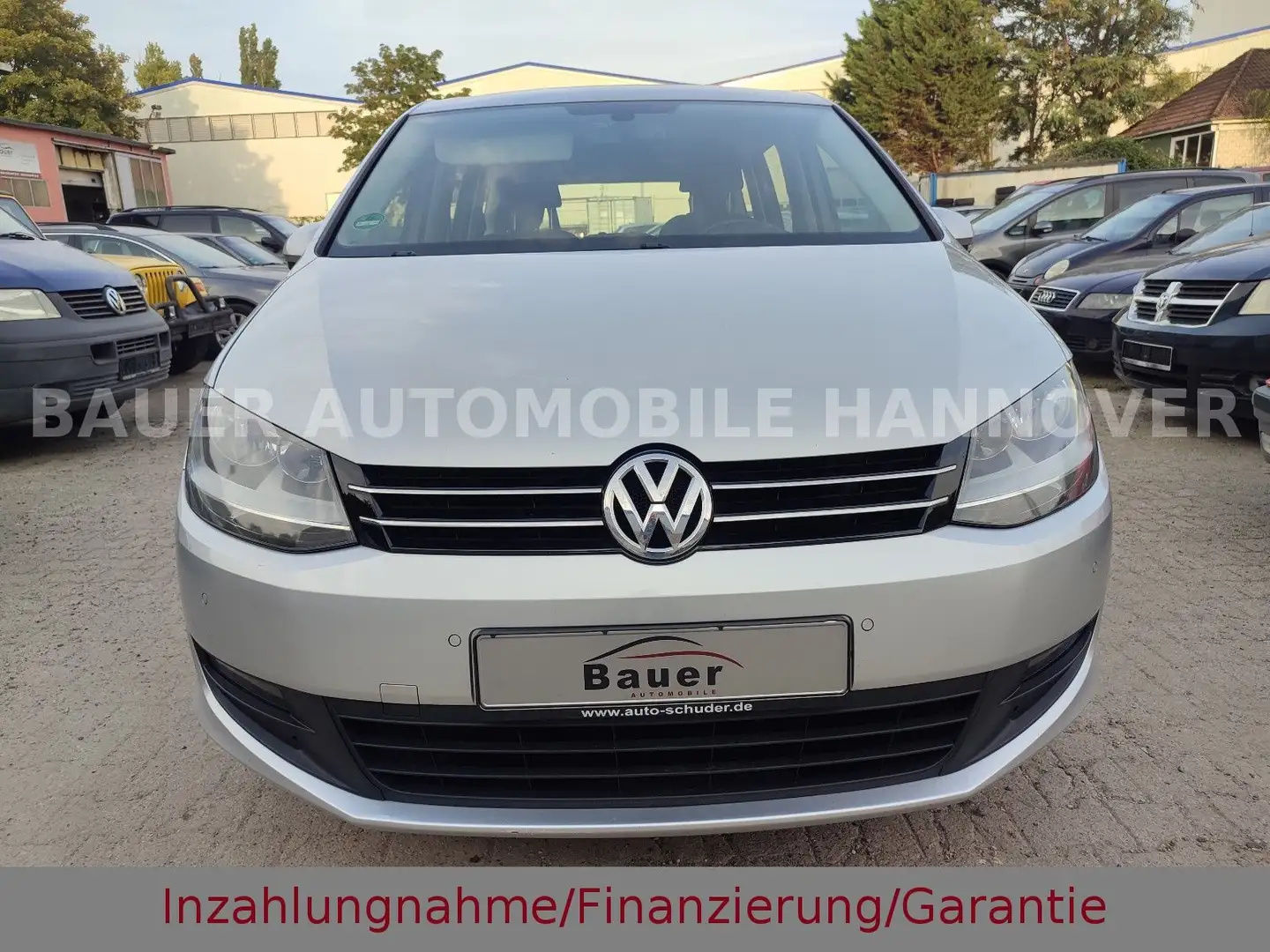 Volkswagen Sharan Trendline BMT 1.4/ Garantie/7-Sitzer Silber - 2