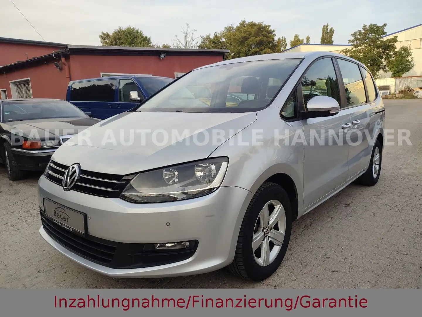 Volkswagen Sharan Trendline BMT 1.4/ Garantie/7-Sitzer Silber - 1