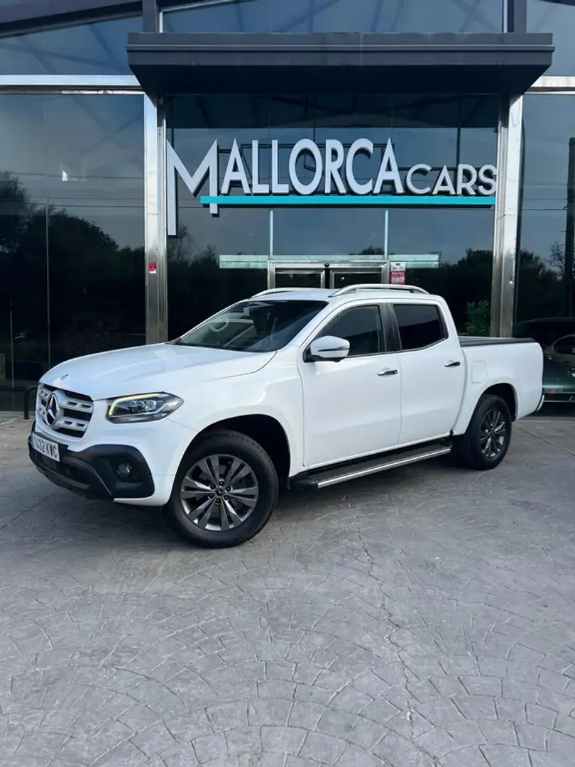 Mercedes-Benz Clase X 250D 4MATIC 4X4 Blanco - 1
