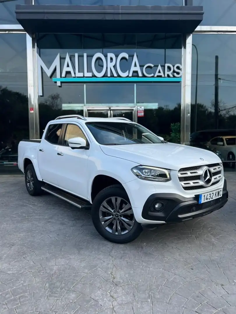 Mercedes-Benz Clase X 250D 4MATIC 4X4 Blanco - 2
