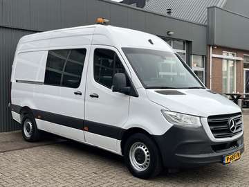 314 2.2 CDI L2H2 Werkplaats inrichting Airco Cruis